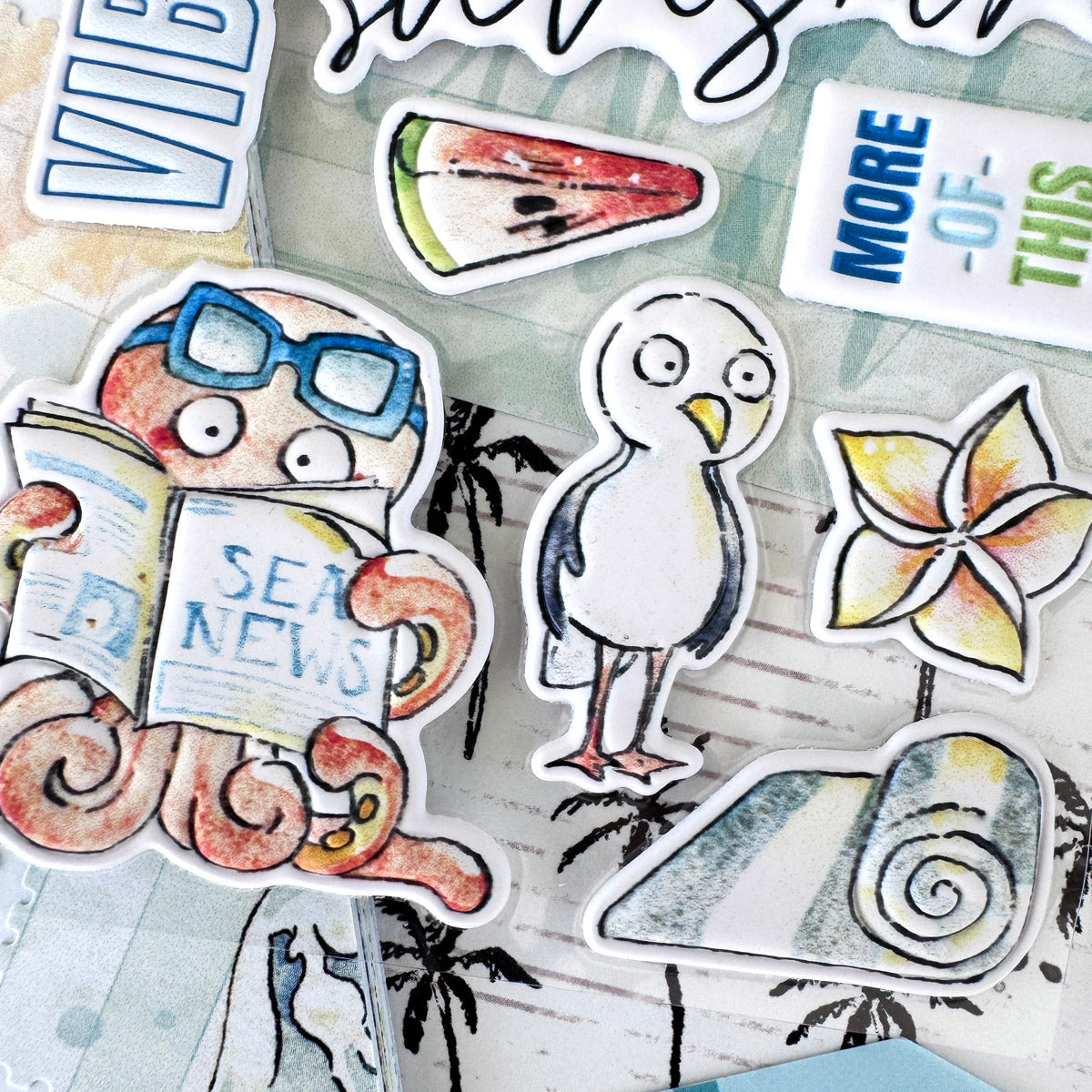 Scrapbooking Kit Subscription - Choose Your Add On - 1 month
