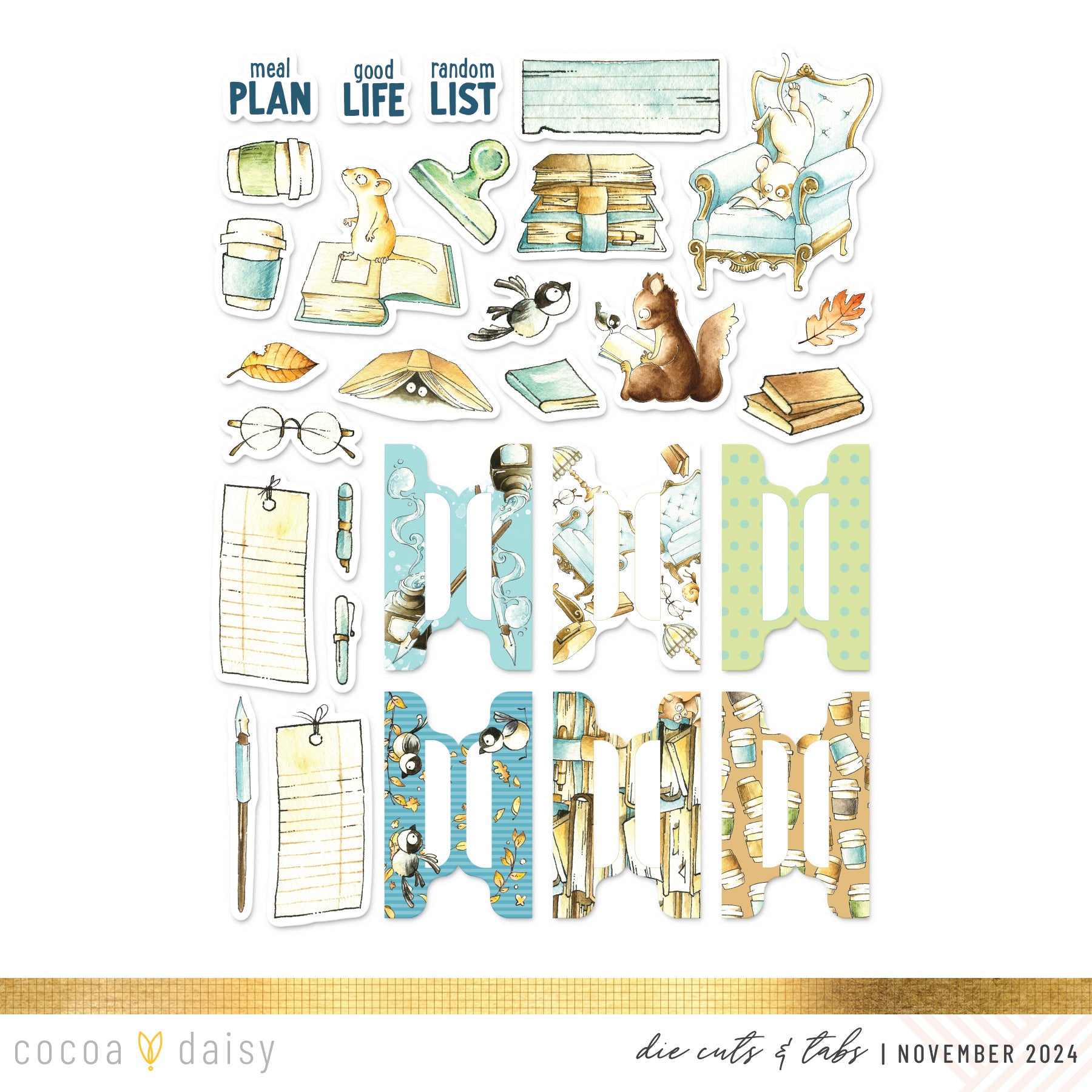 Chapters Planner Kit - NO INSERTS November 2024