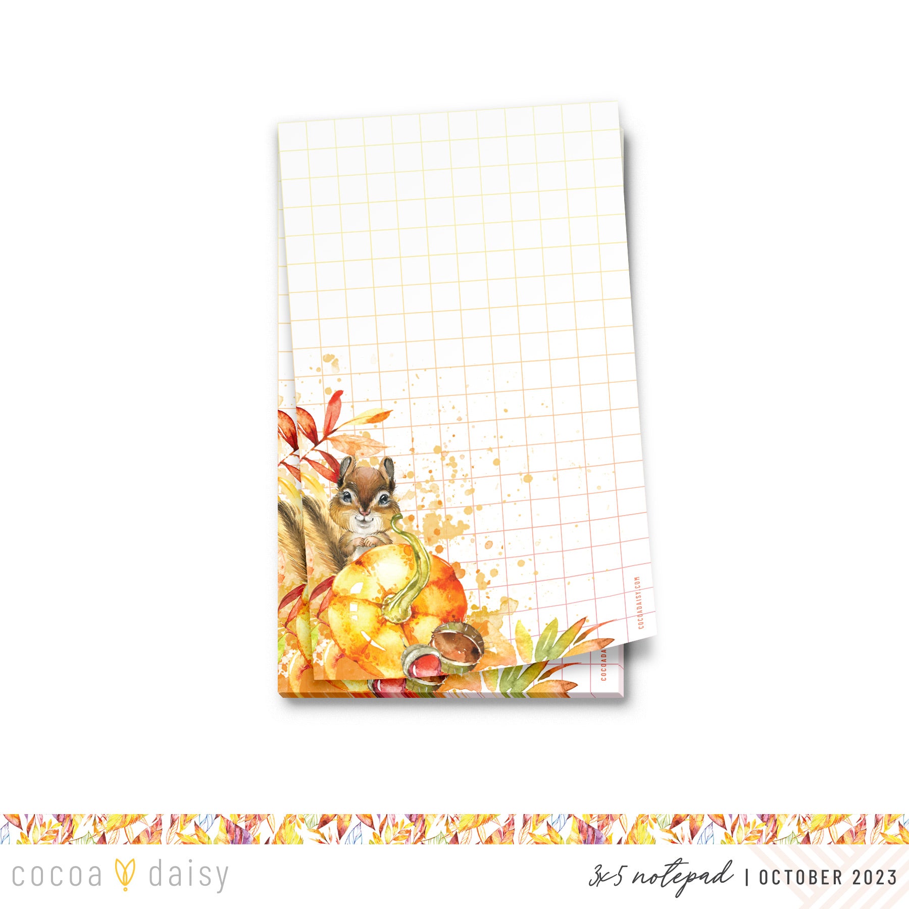 Autumn Whispers Journaling Kit October 2023 – Cocoa Daisy