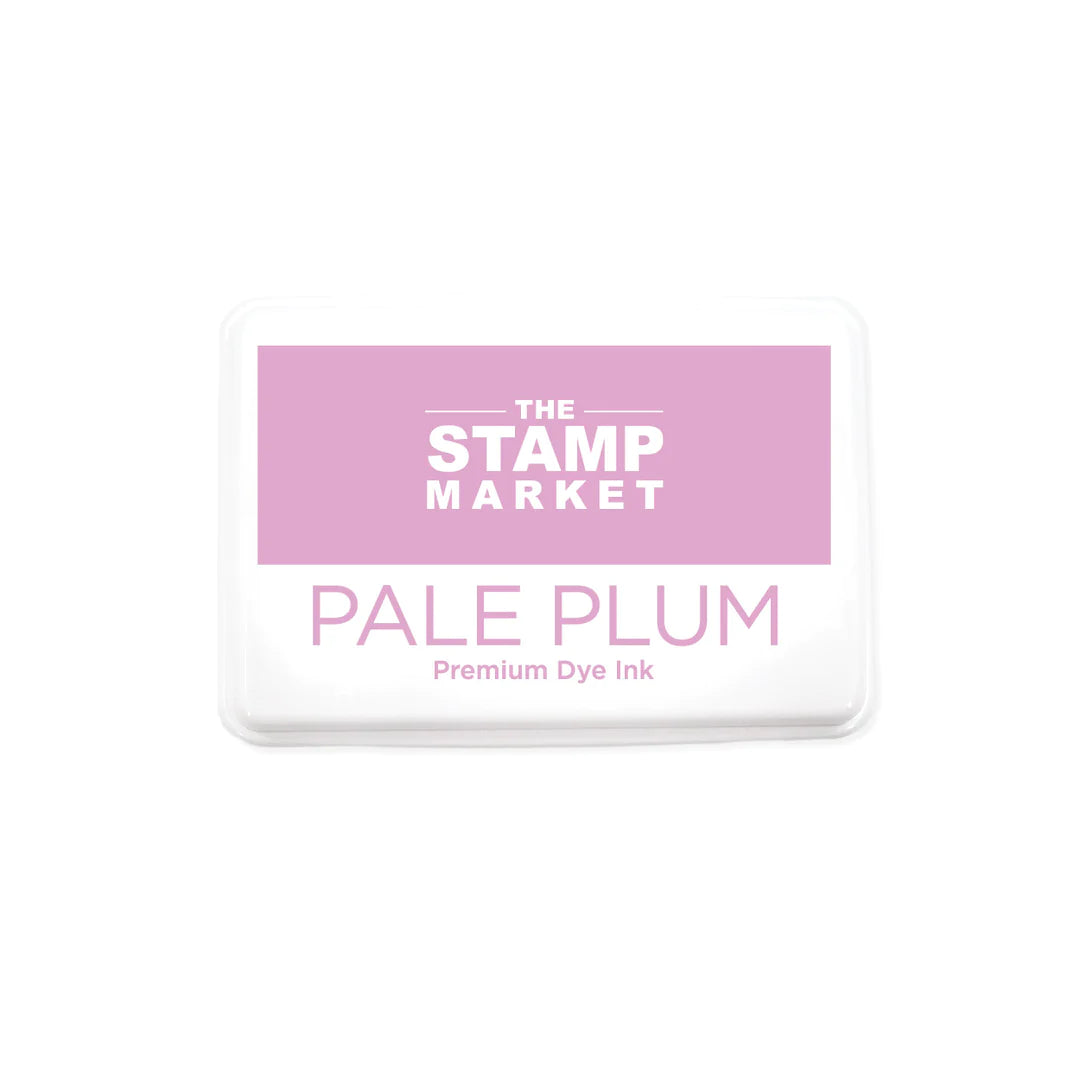 The Stamp Market - Pale Plum