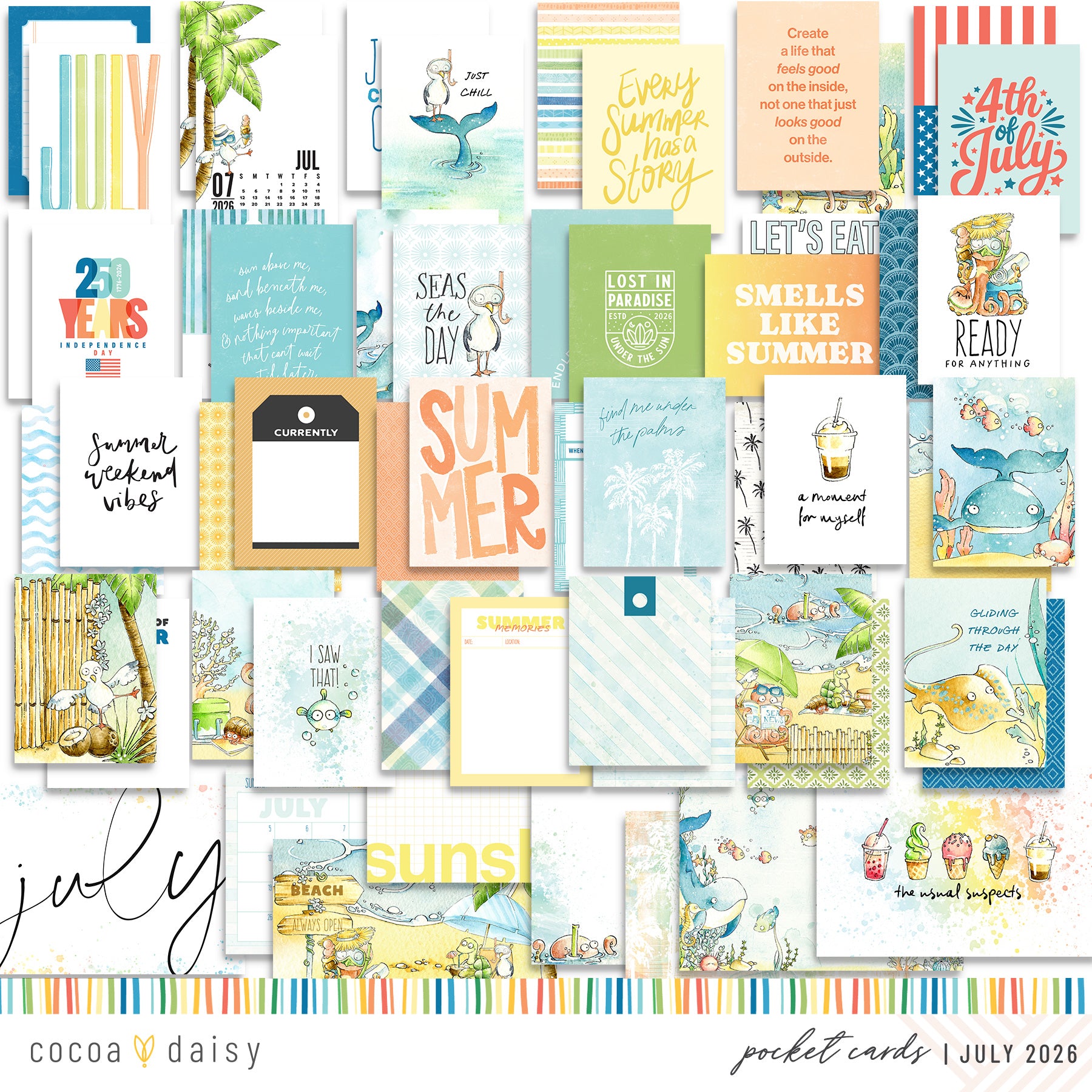 Memory Keeping Pocket Cards Subscription - 1 month