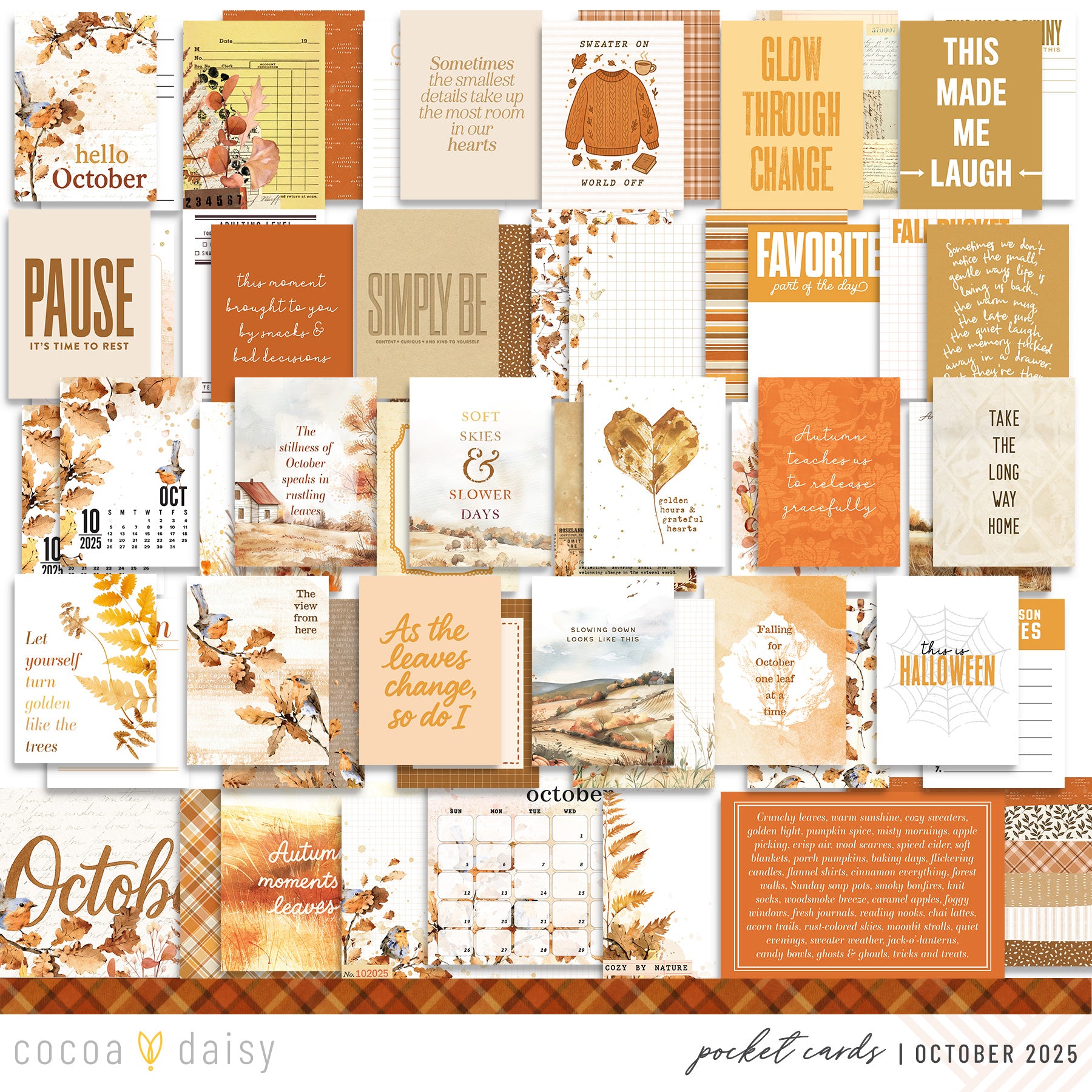 Memory Keeping Pocket Cards Subscription - 1 month