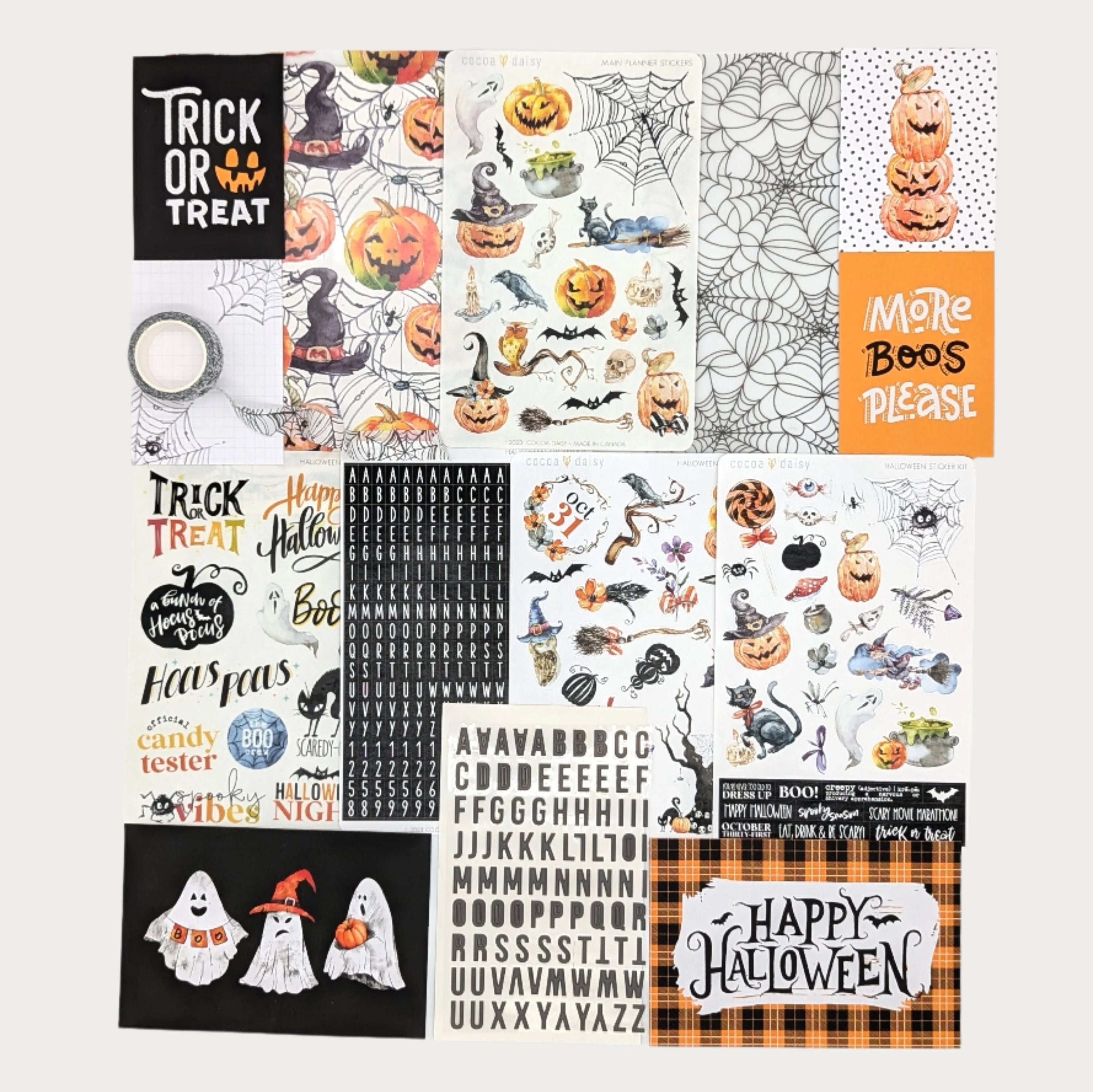 Halloween 2023 Bonus Kit #3