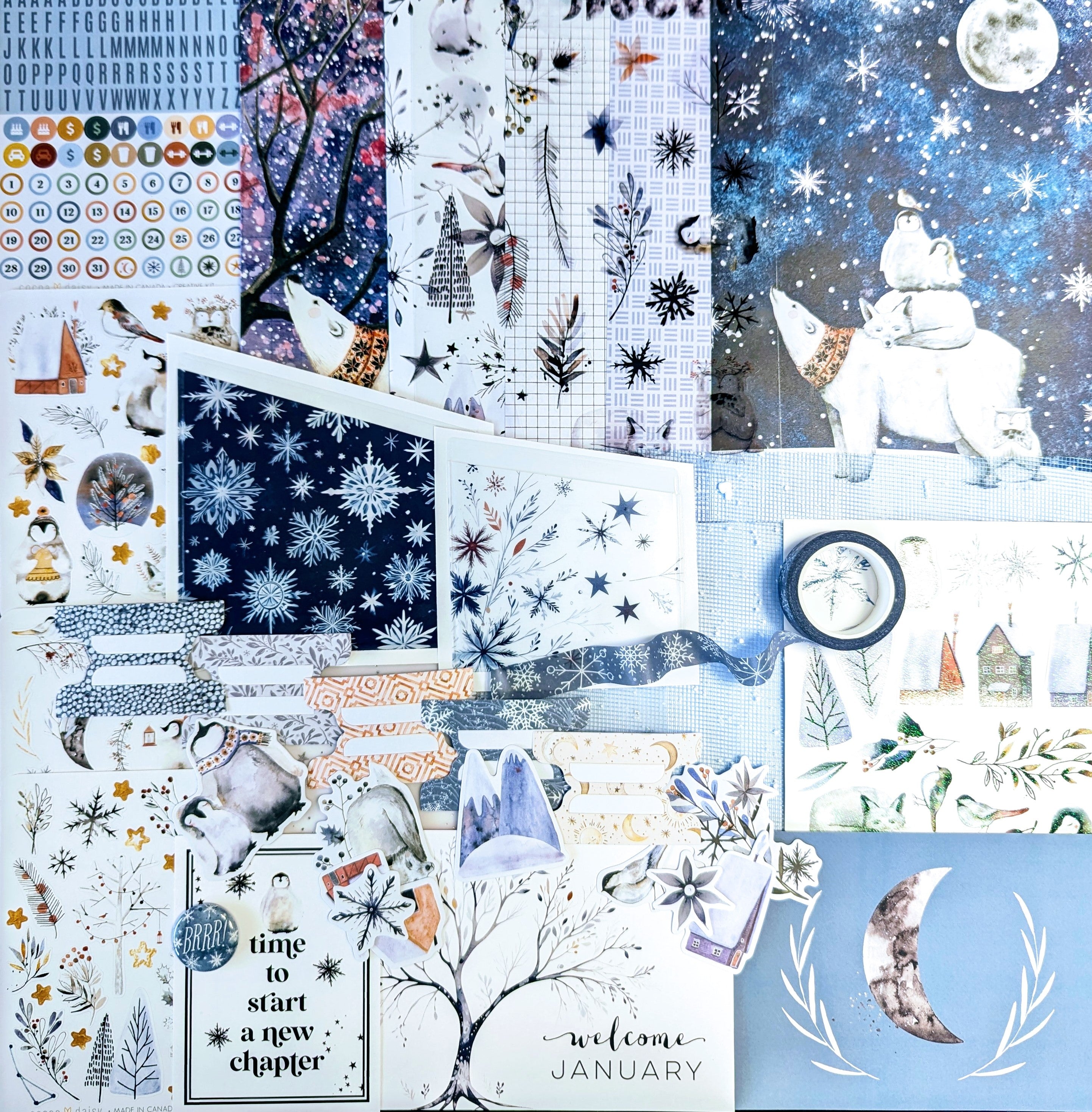 Nordic Nights Sampler Kit - January 2025