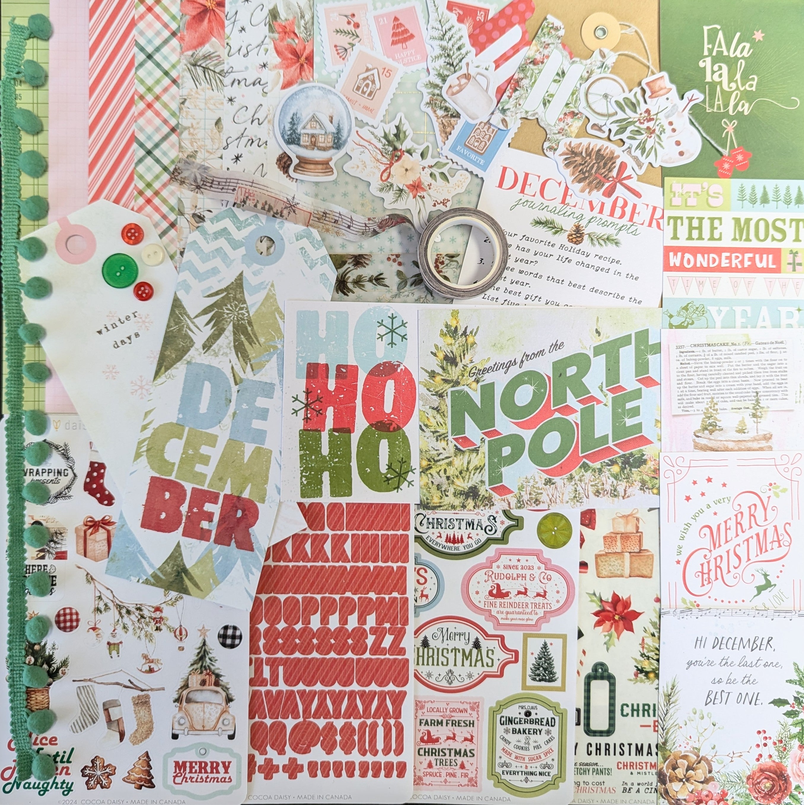 Cedar & Snow Christmas Sampler Kit - December 2024