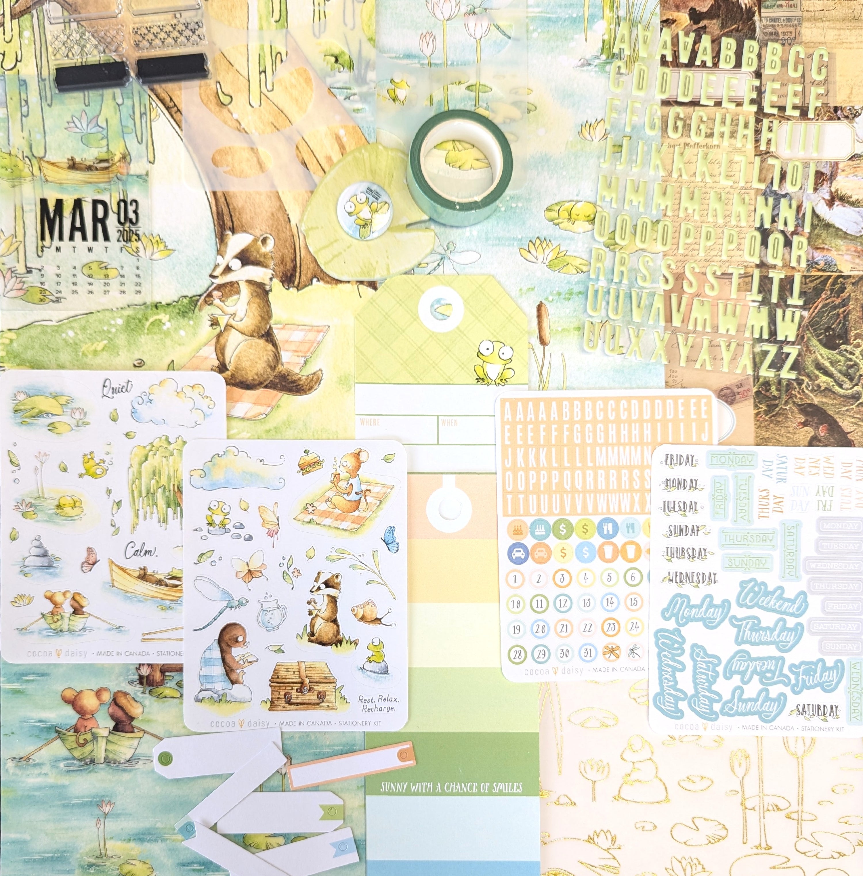 Willows Sampler Kit - March 2025