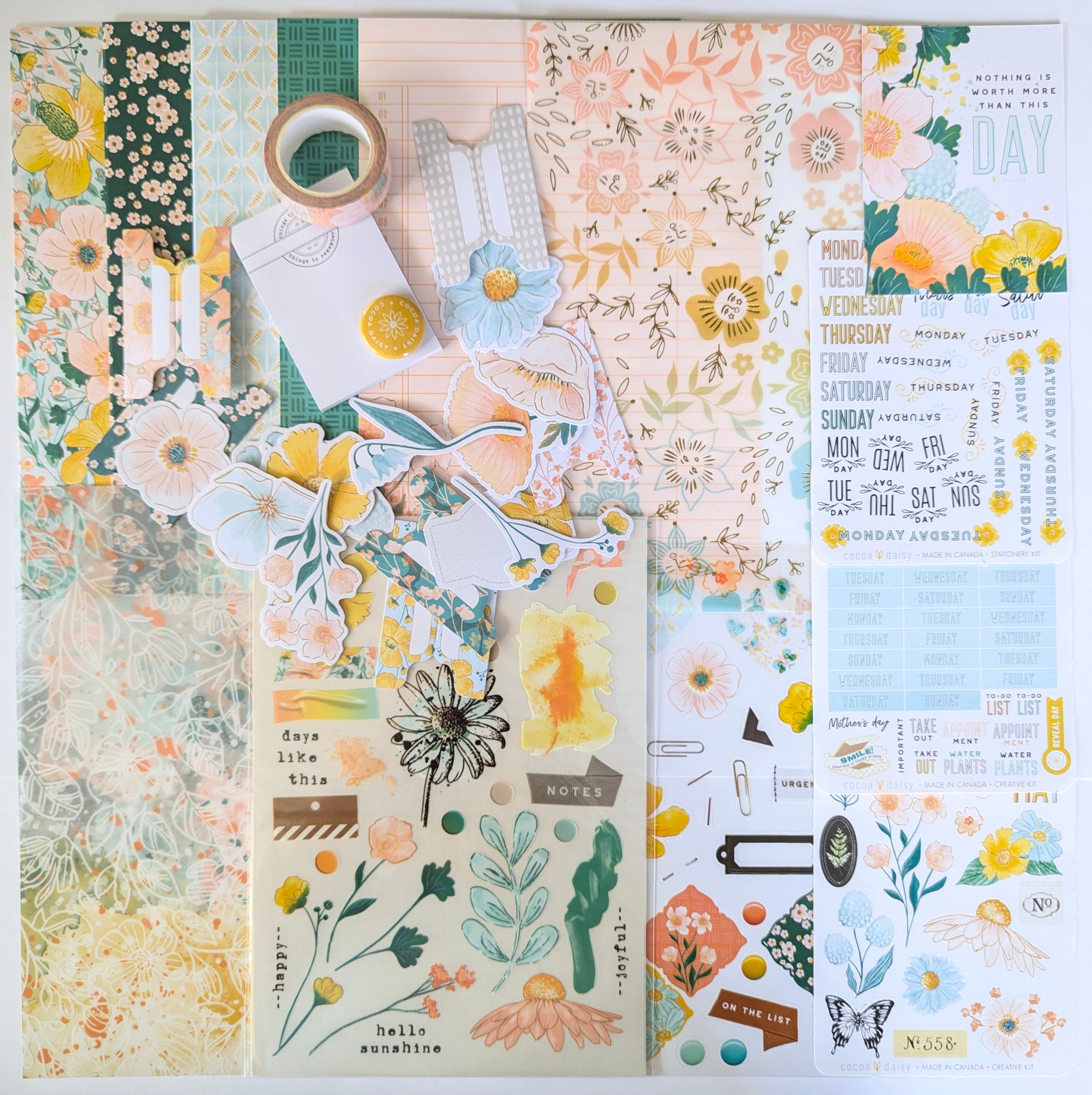 Flourish Sampler Kit - May 2025