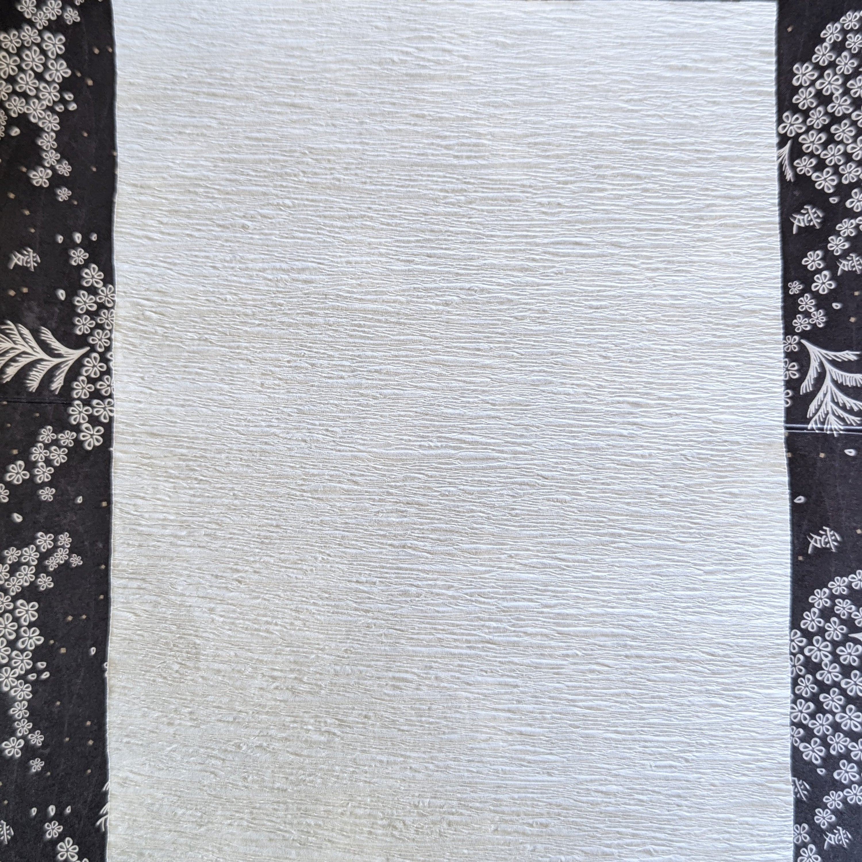 Serenity White Crepe Specialty Paper from the Deluxe Journaling Kit - April 2025