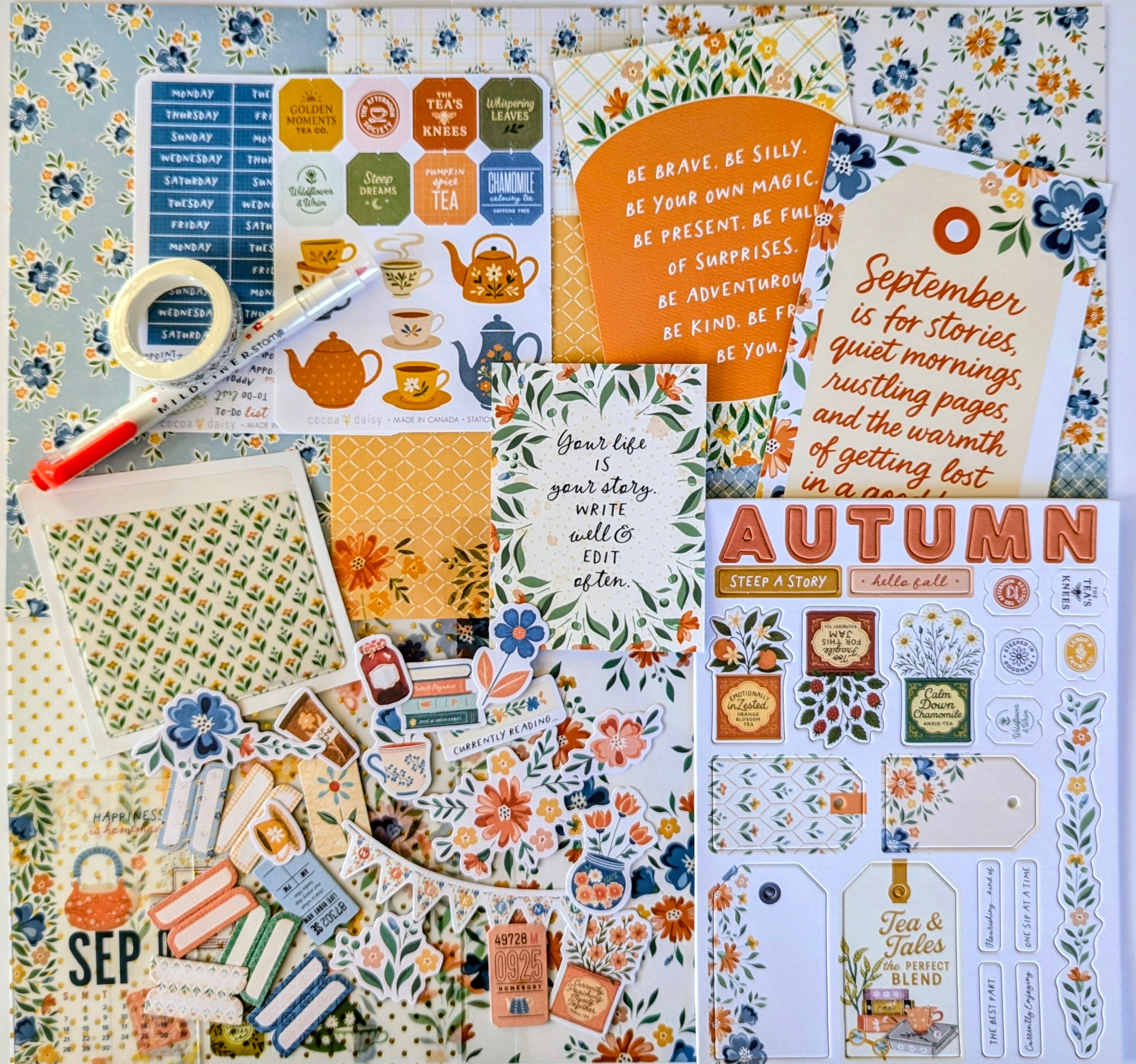 Chapters of September Sampler Kit - September 2025