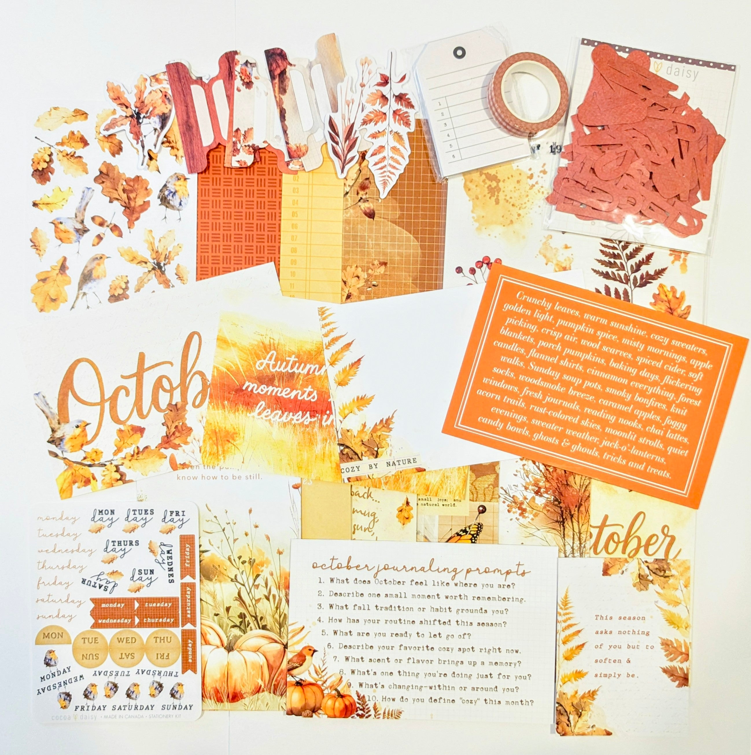 October Glow Sampler Kit - October 2025