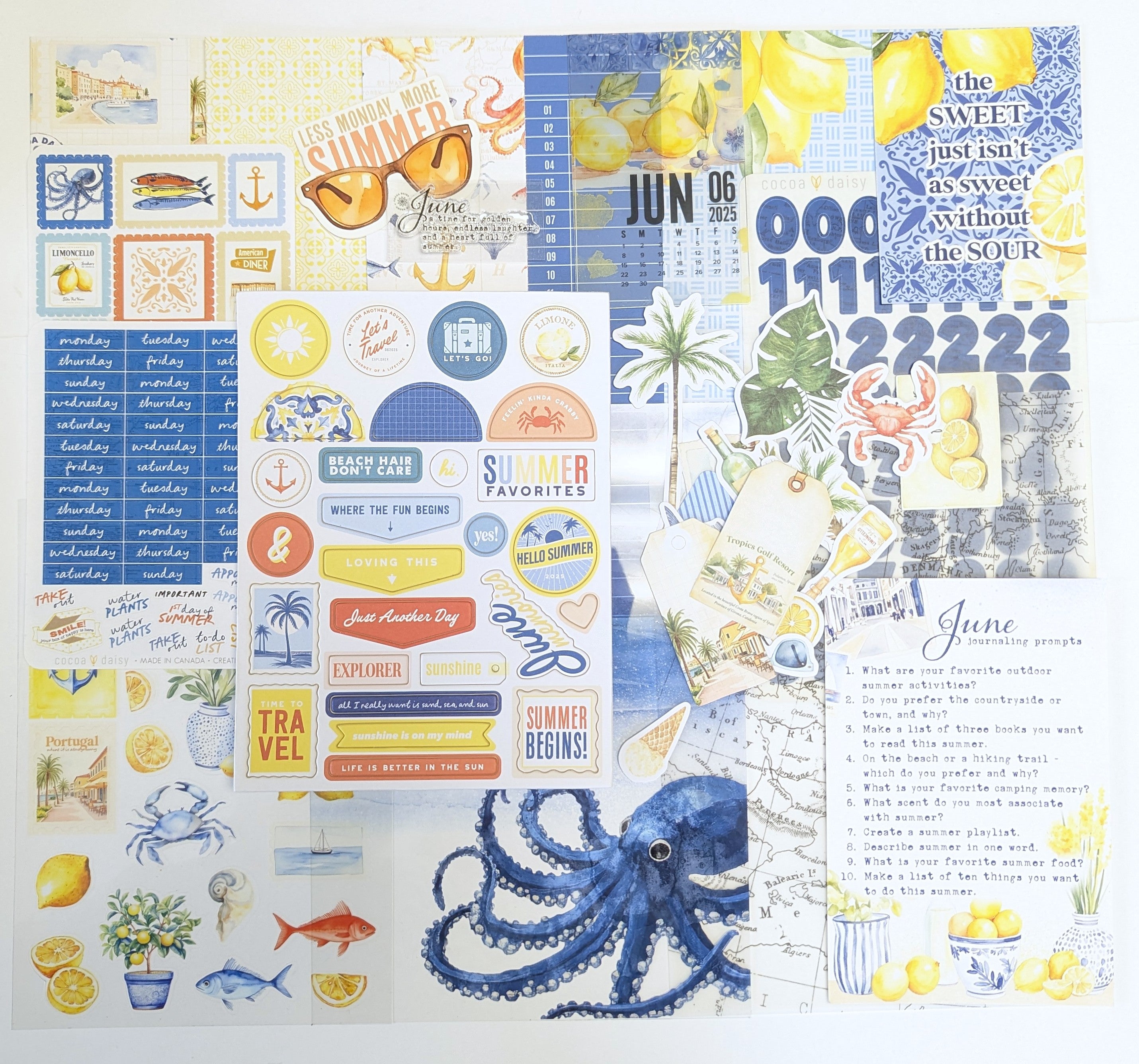 Mediterranean Muse Sampler Kit - June 2025