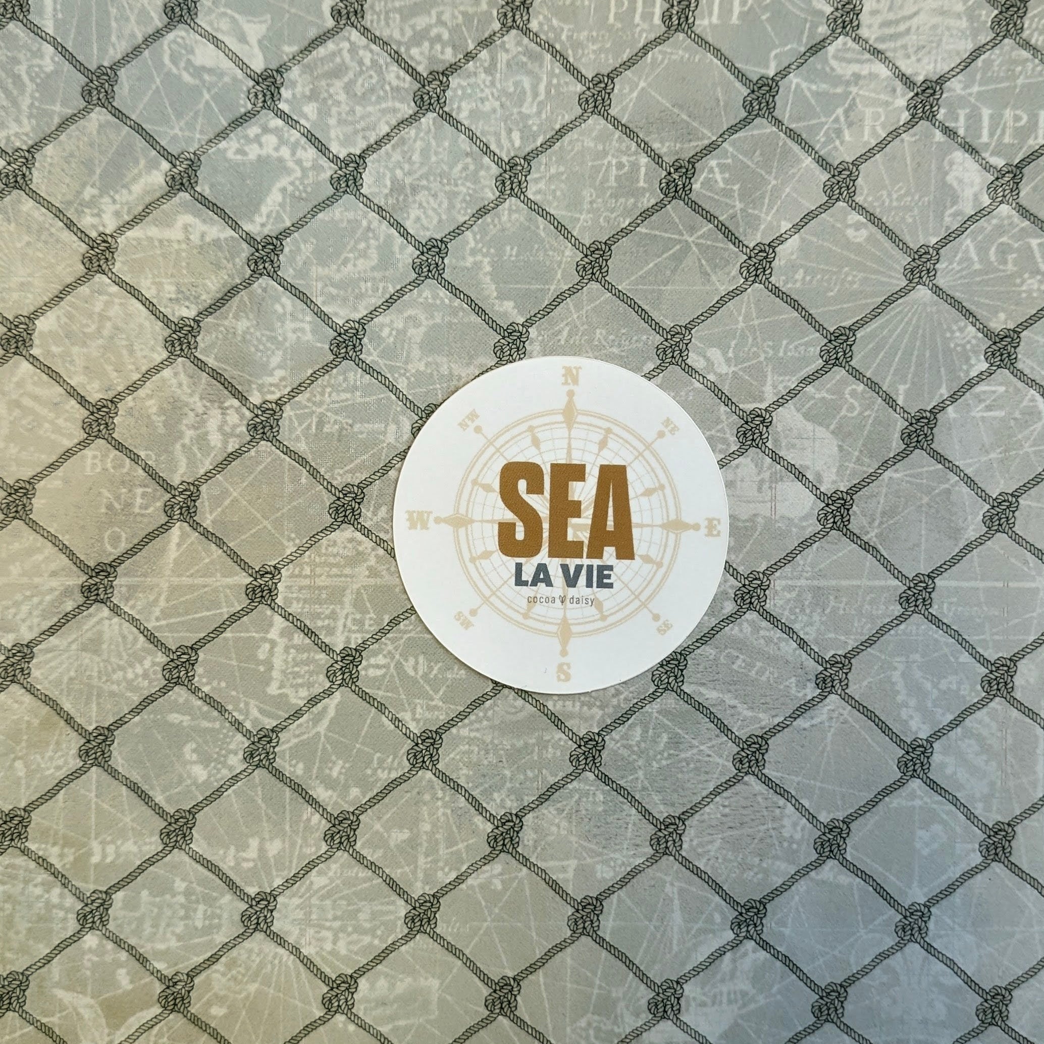Travel Bonus Kit "Sea La Vie" Vinyl Sticker - July 2025