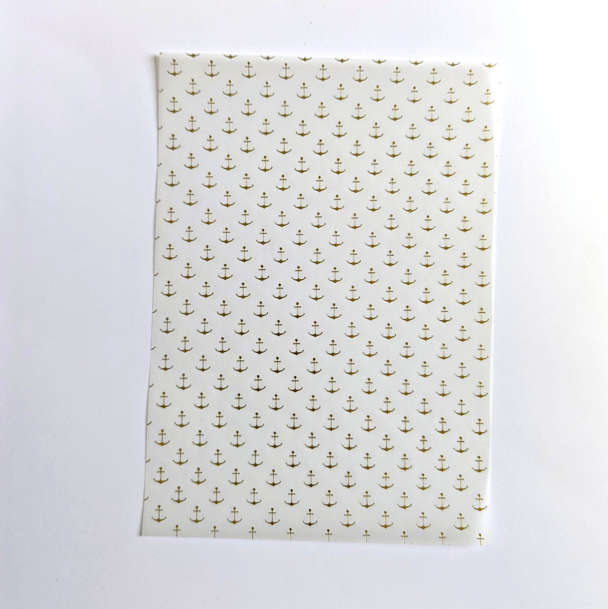 Where The Sea Dreams "Gold Foiled Anchor" Deluxe Journaling Kit Vellum - July 2025