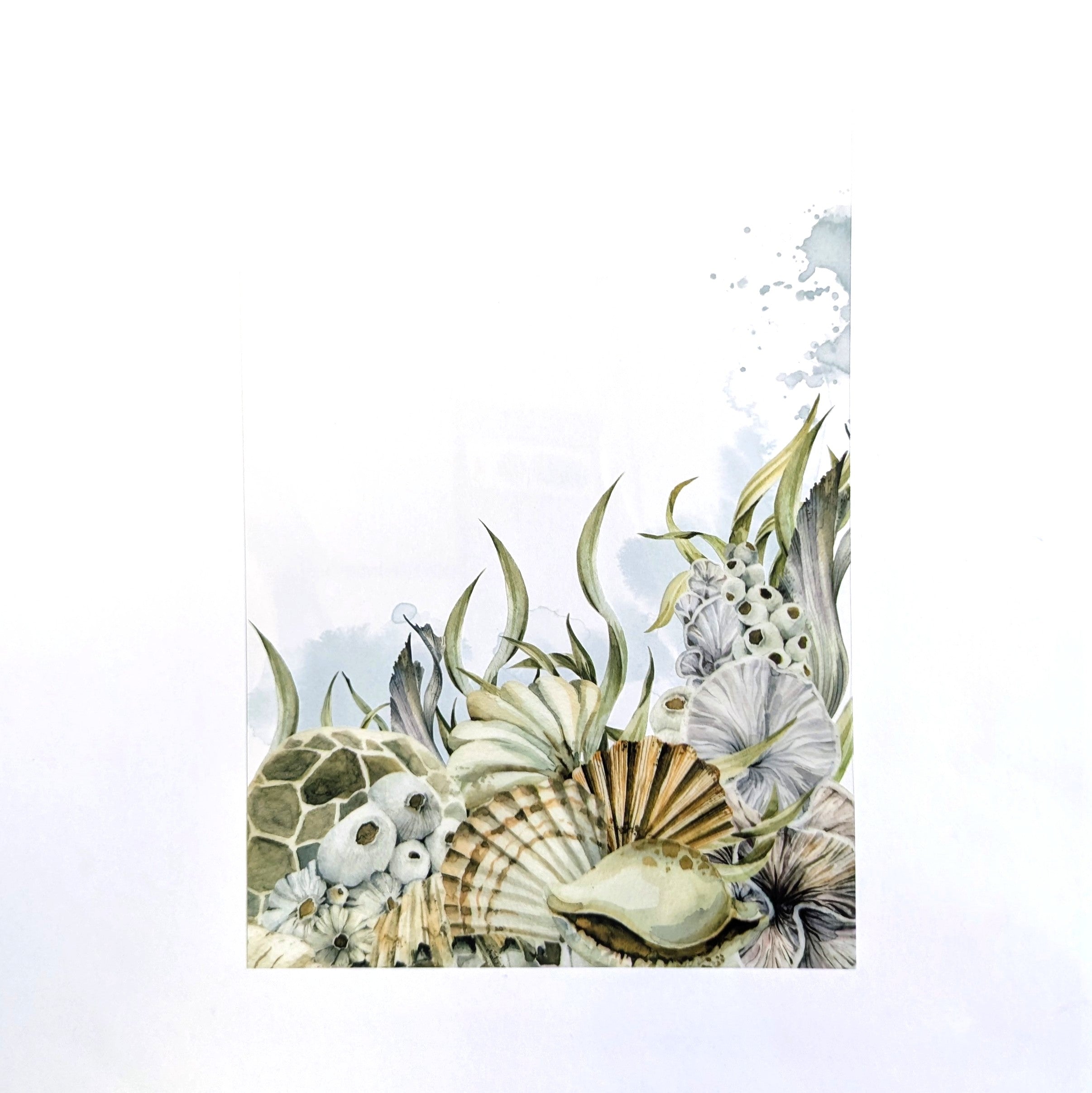 Where The Sea Dreams "Seascape" Stationery Kit Overlay - July 2025
