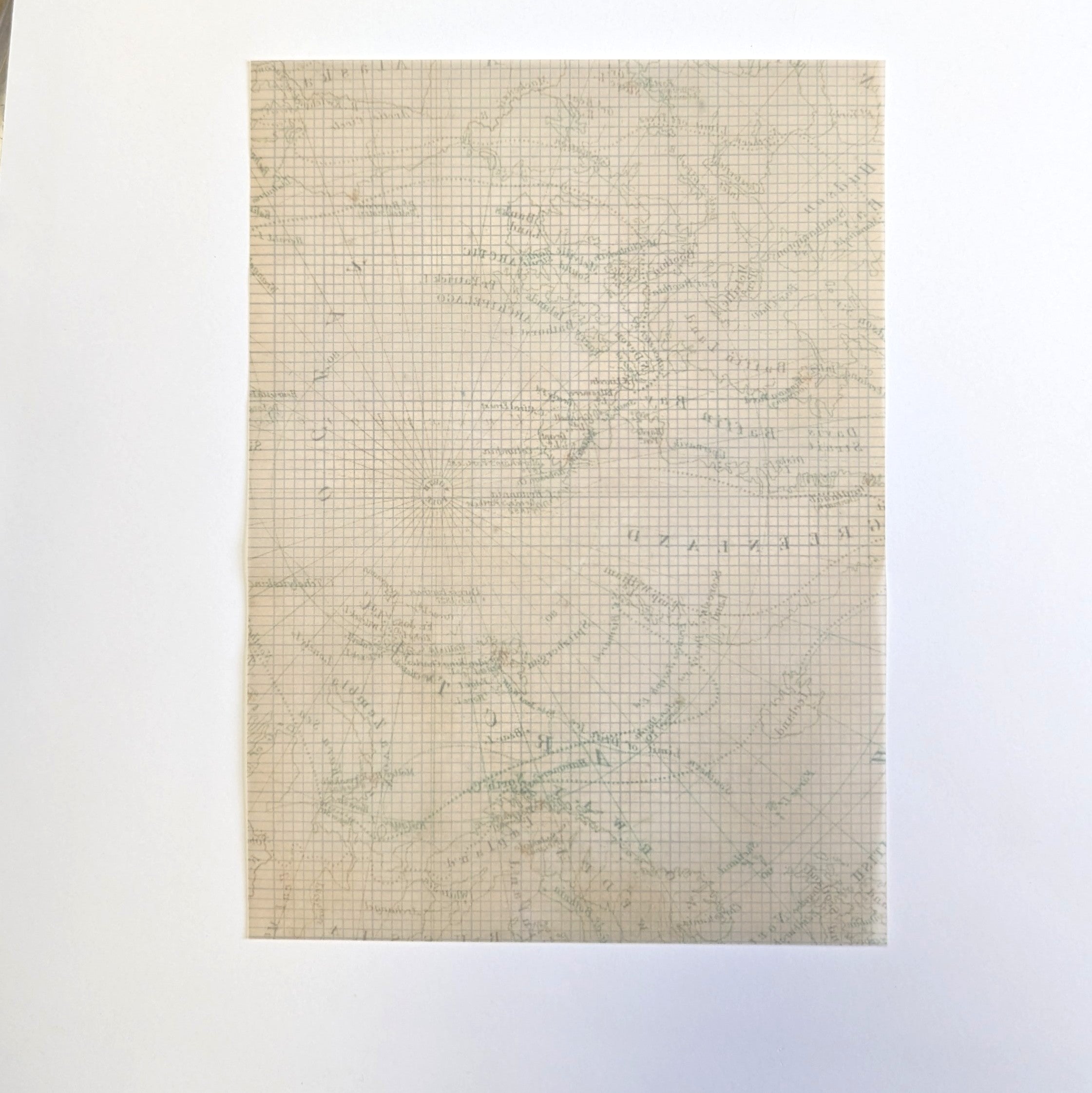 Where The Sea Dreams "Map" Stationery Kit Vellum - July 2025