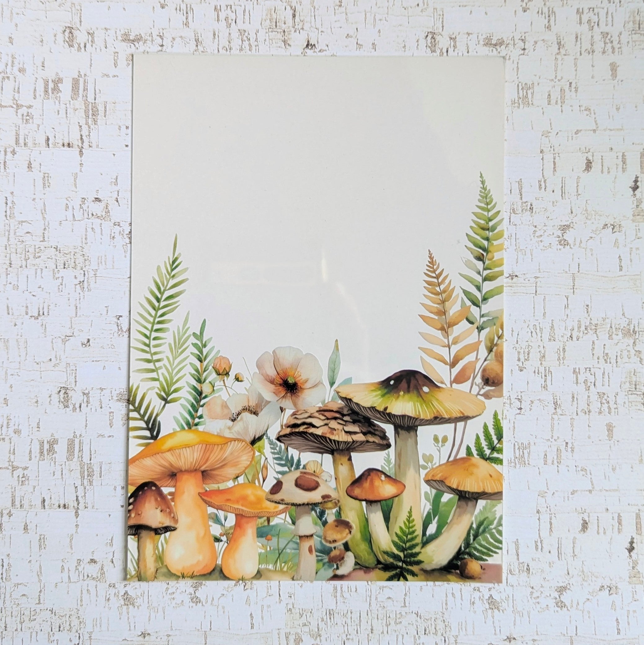 Moss & Mirth "Mushroom Patch" Stationery Kit Overlay - November 2025