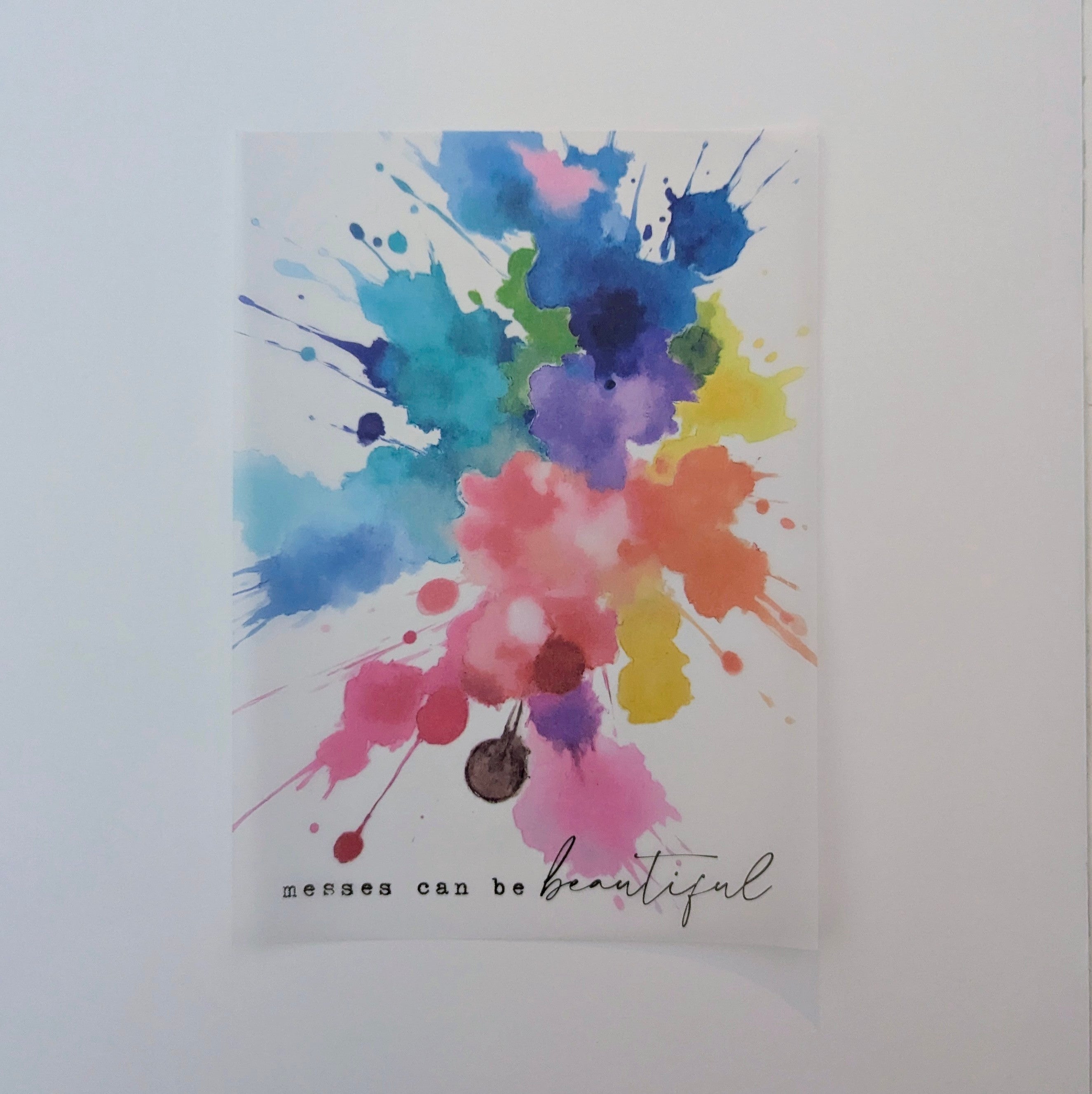 Inklings "Beautiful Mess" Stationery Kit Vellum - February 2026