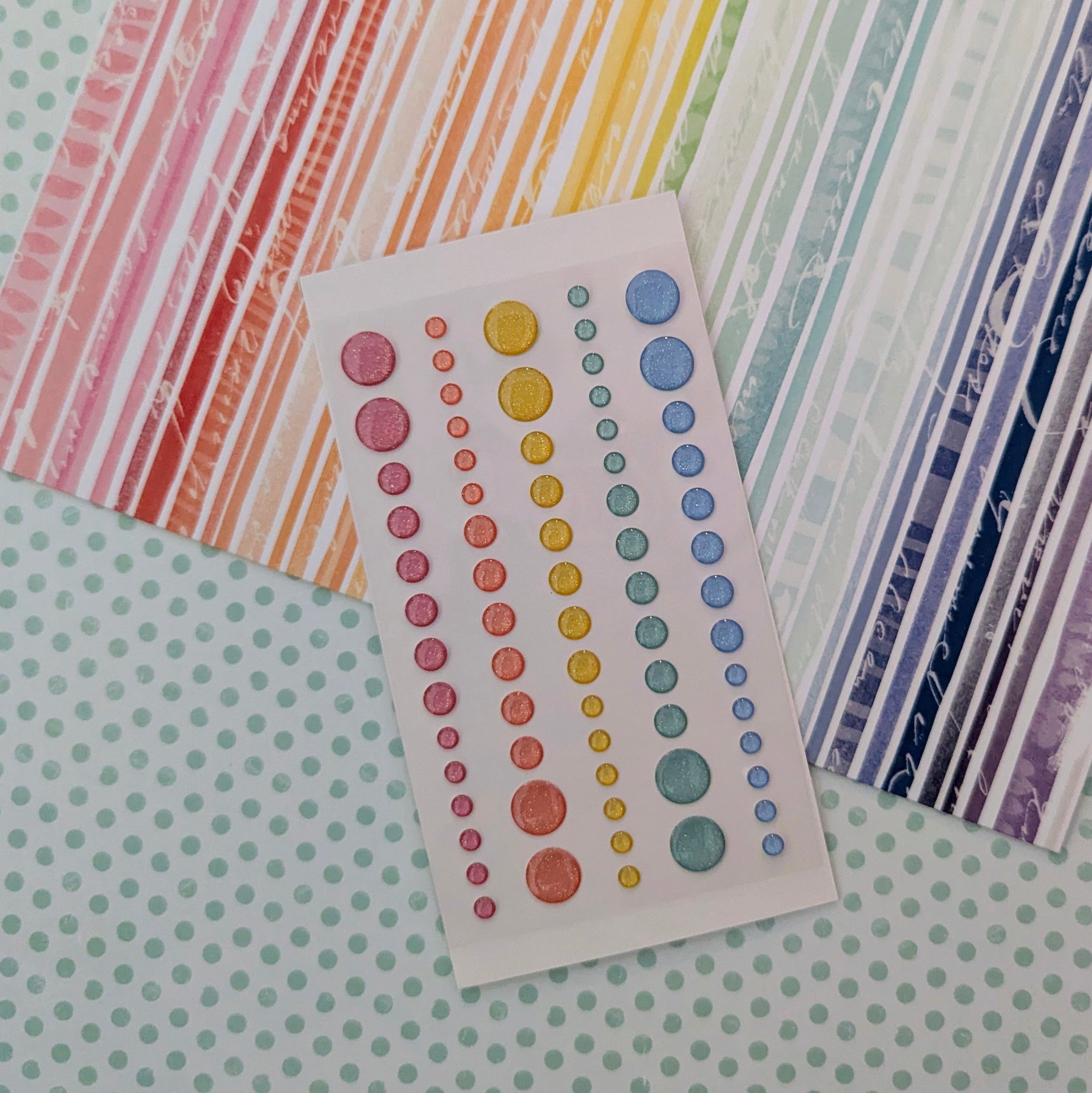Inklings Enamel Glitter Dots - February 2026
