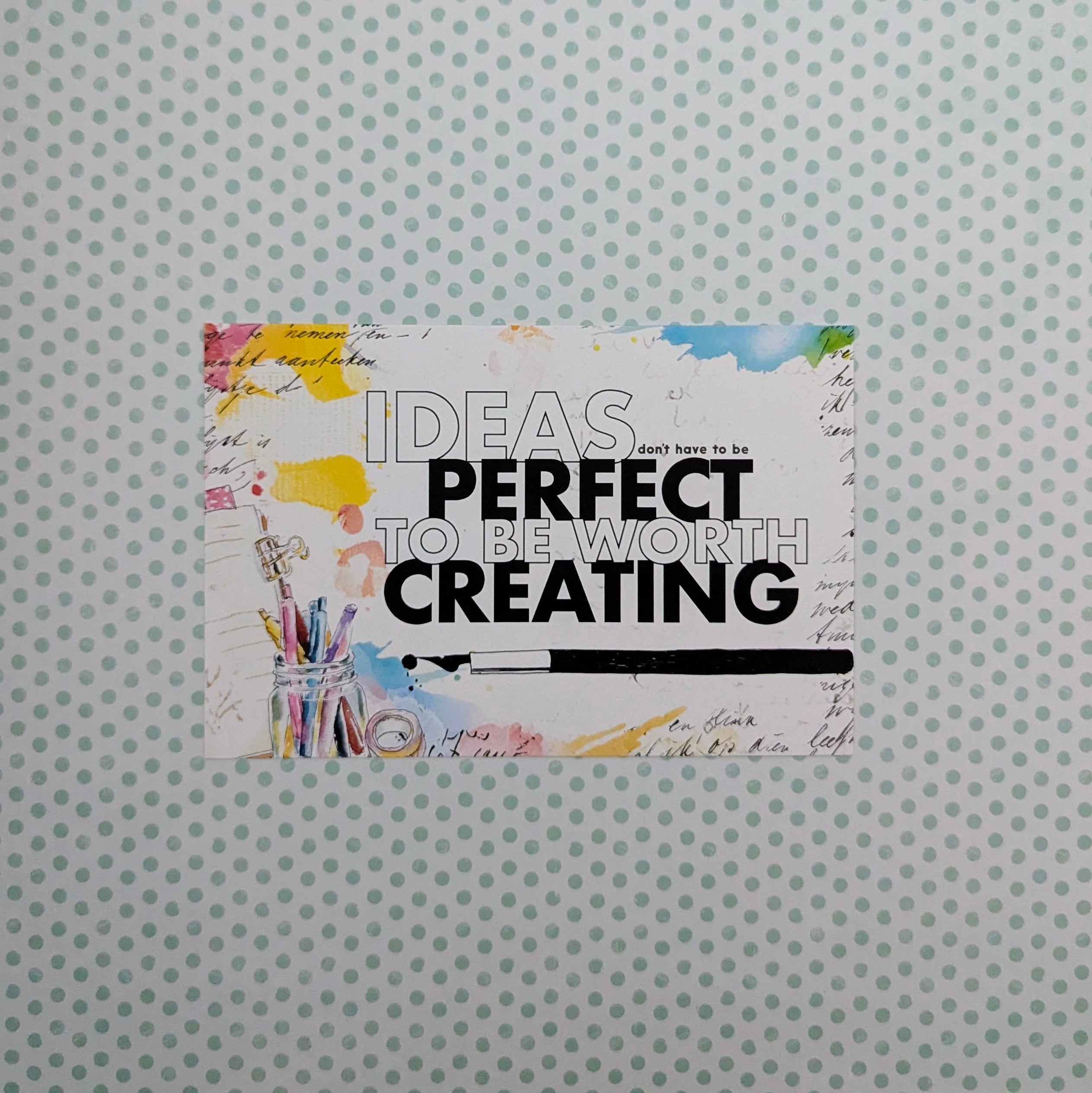 Inklings Postcard from the Stationery Kit - February 2026