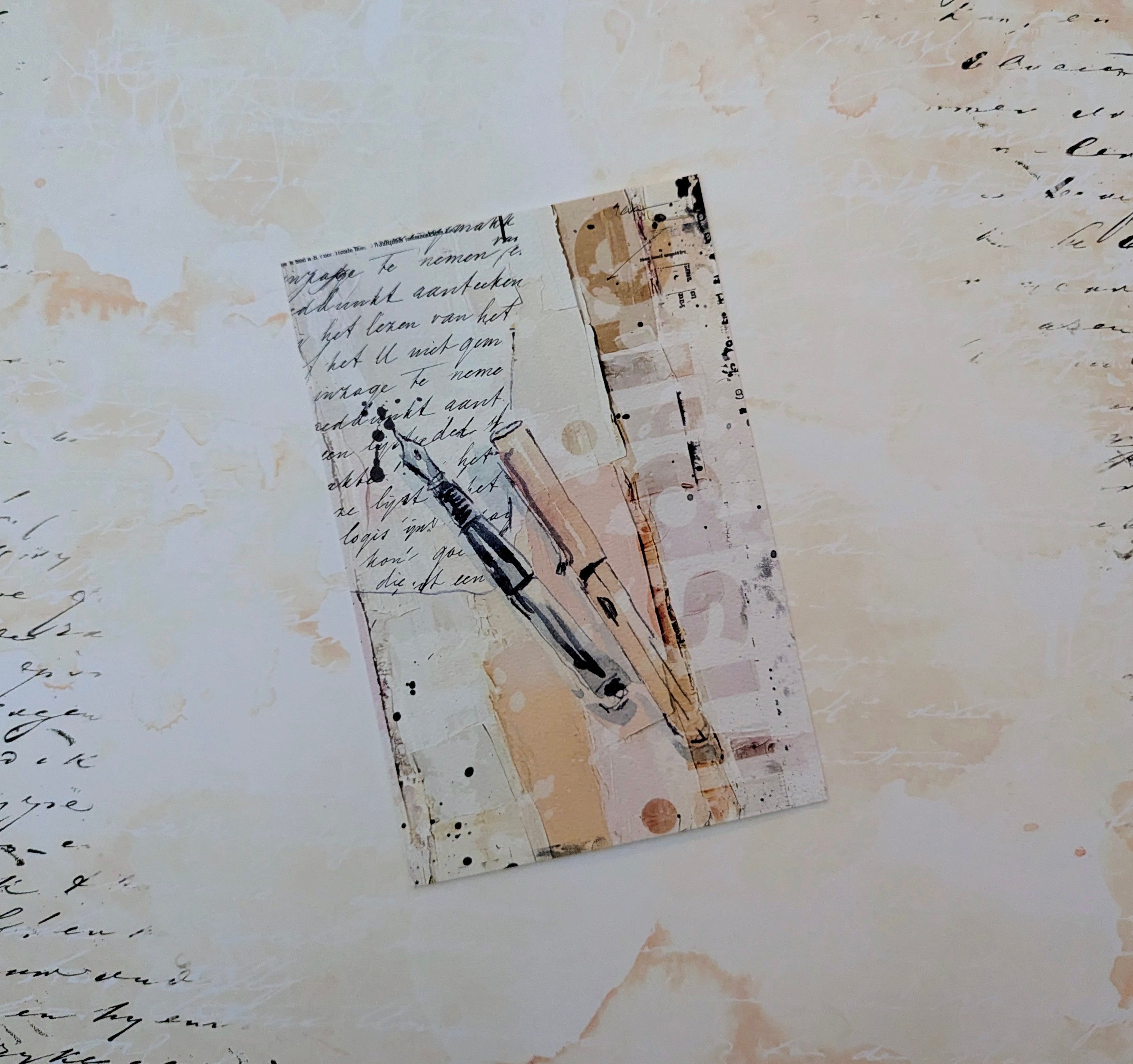 Inklings 4x6 Art Print "Letters Left Behind" - February 2026