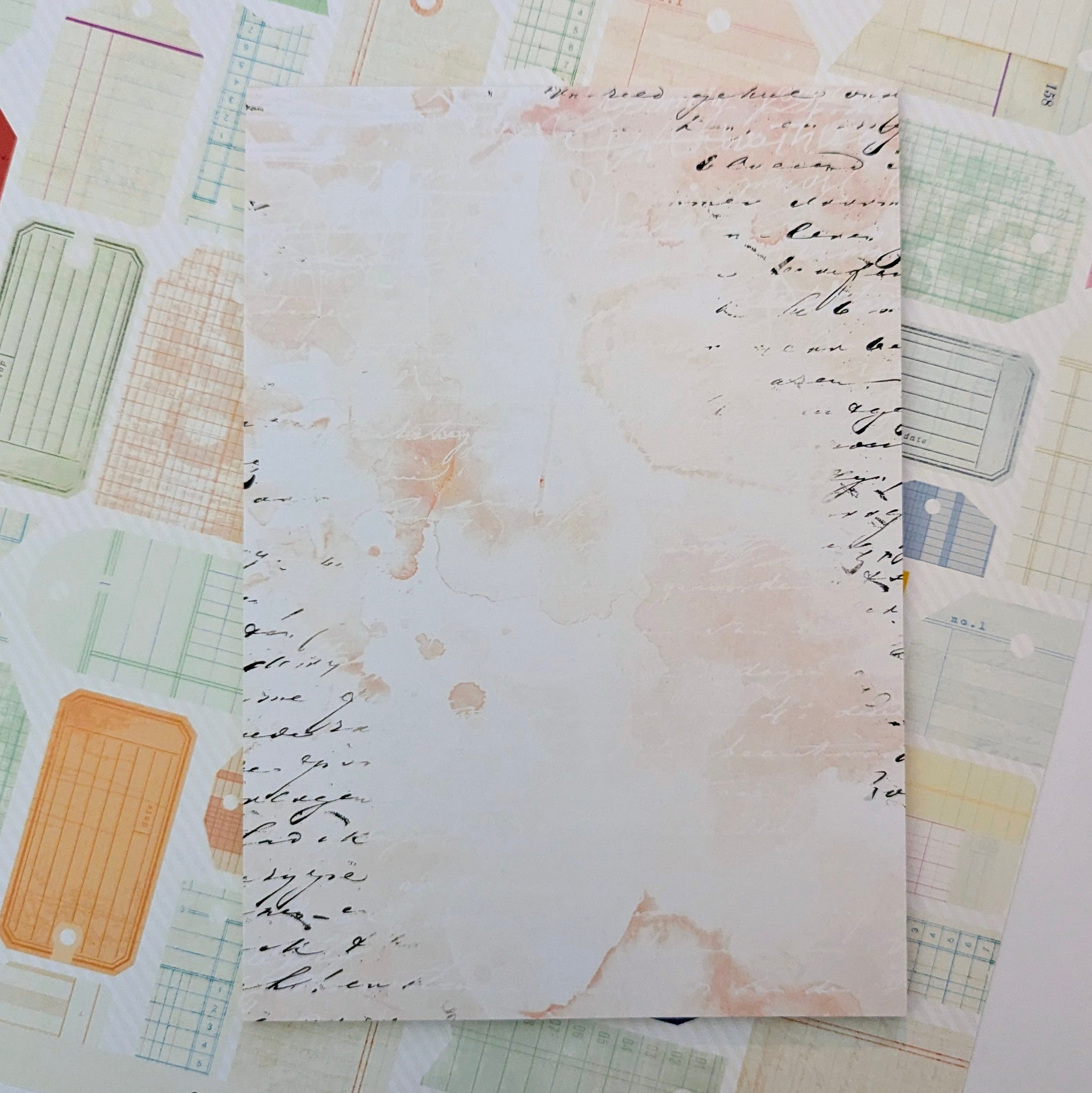 Inklings XL Pad of Patterned Paper From The Creative Kit - February 2026