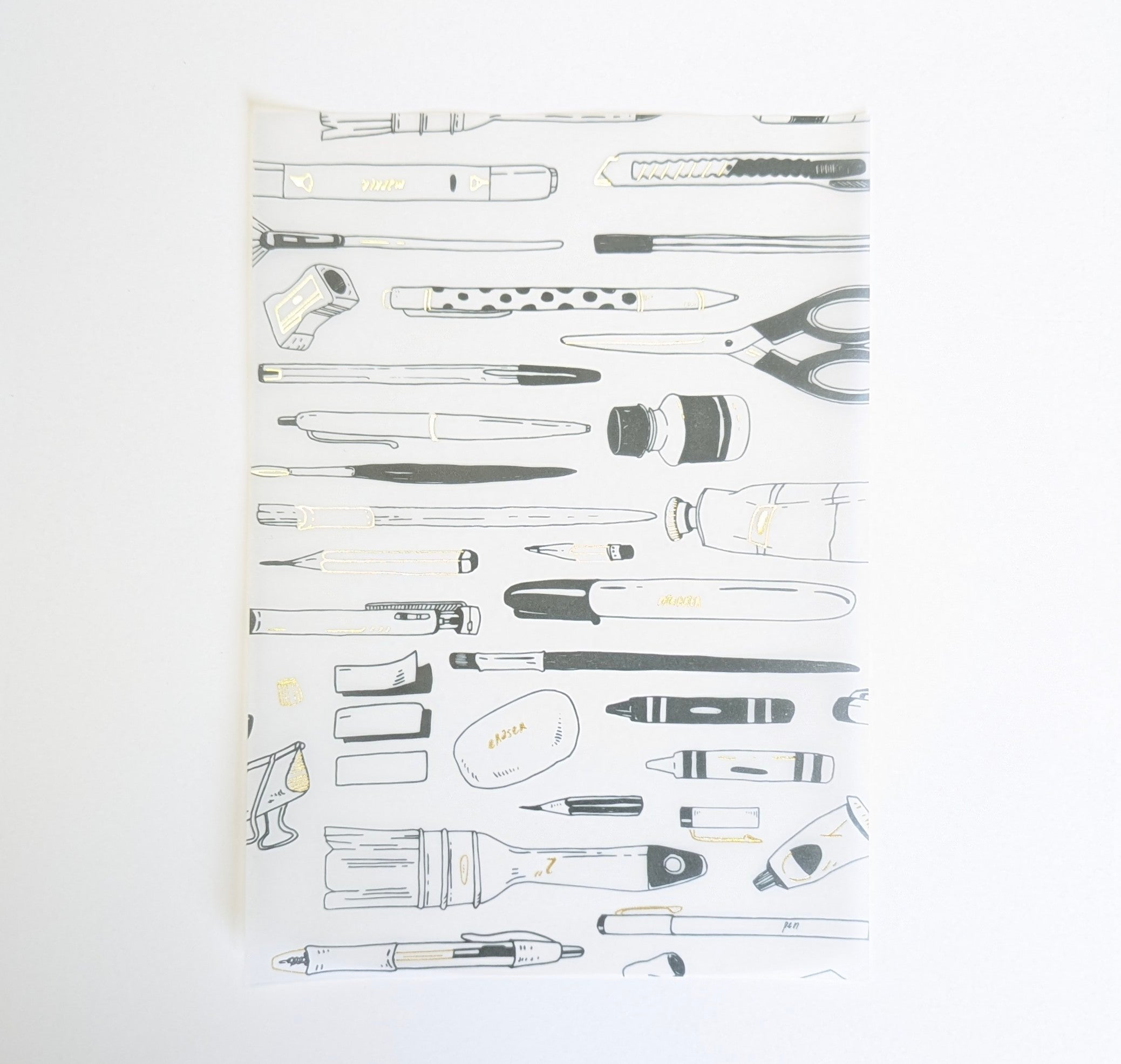 Inklings "Tools" Deluxe Journaling Kit Vellum - February 2026