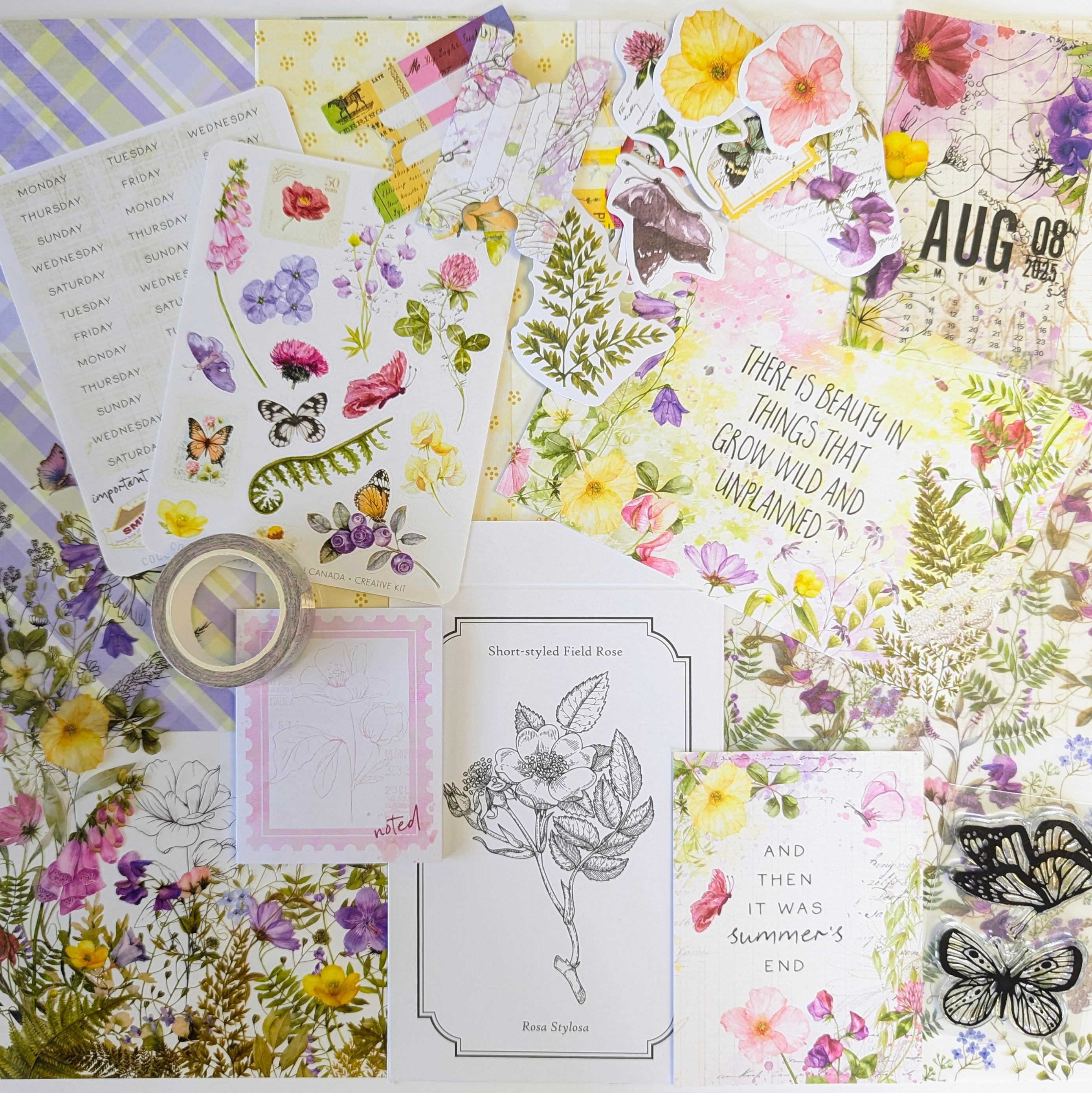 Flutterby Sampler Kit - August 2025