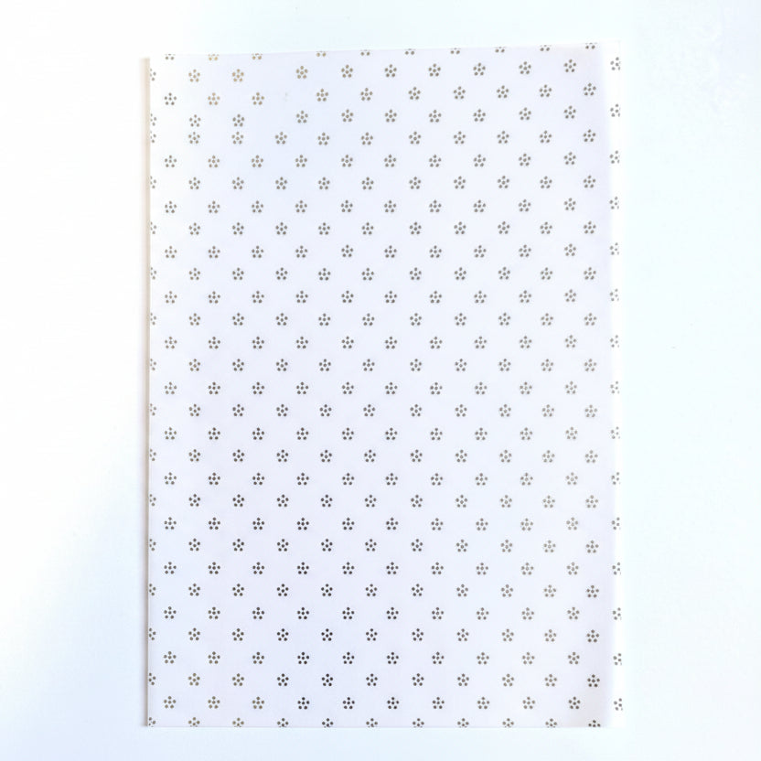 Flutterby "Silver Foiled" Deluxe Journaling Kit Vellum - August 2025