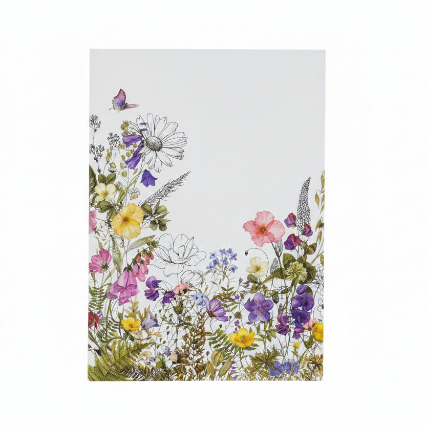 Flutterby "Wildflower Garden" Stationery Kit Overlay - August 2025