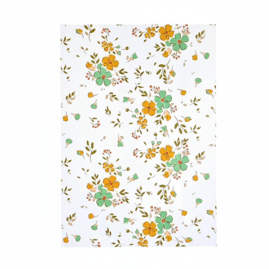 Where The Breeze Begins Blue & Yellow Floral Stationery Kit Overlay - March 2026