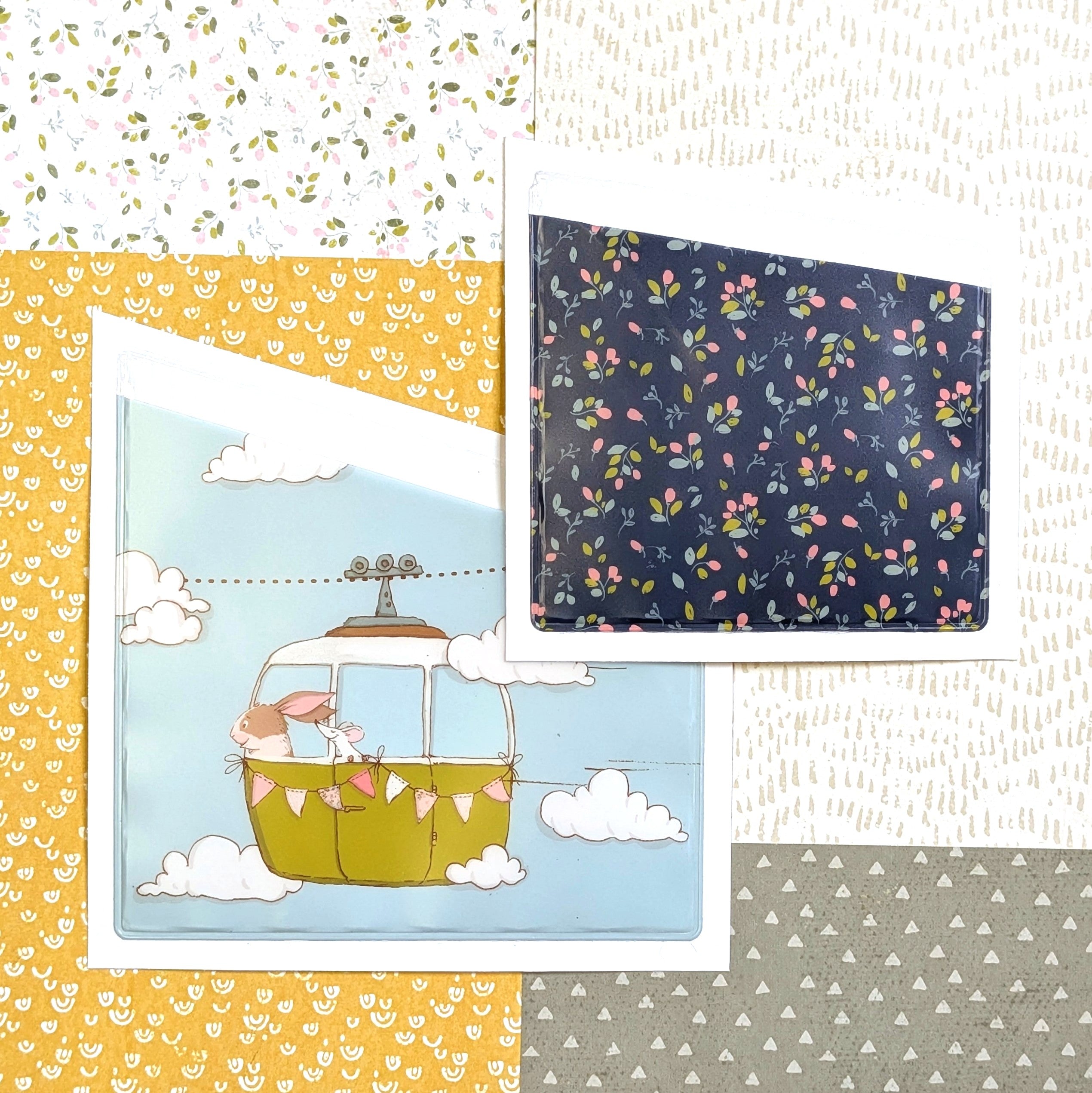 Where The Breeze Begins Adhesive Pockets from the Planner Kit - March 2026