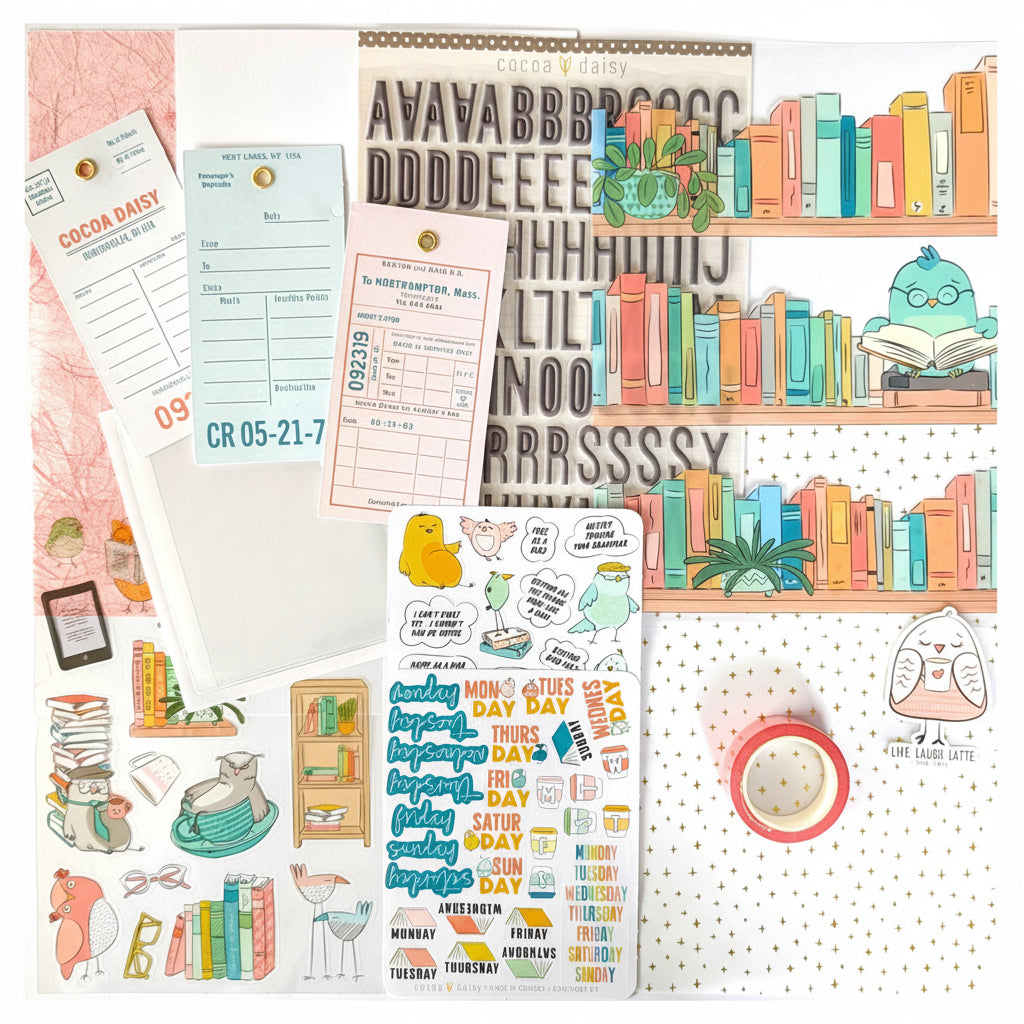 Booked For Spring Sampler Kit - April 2026