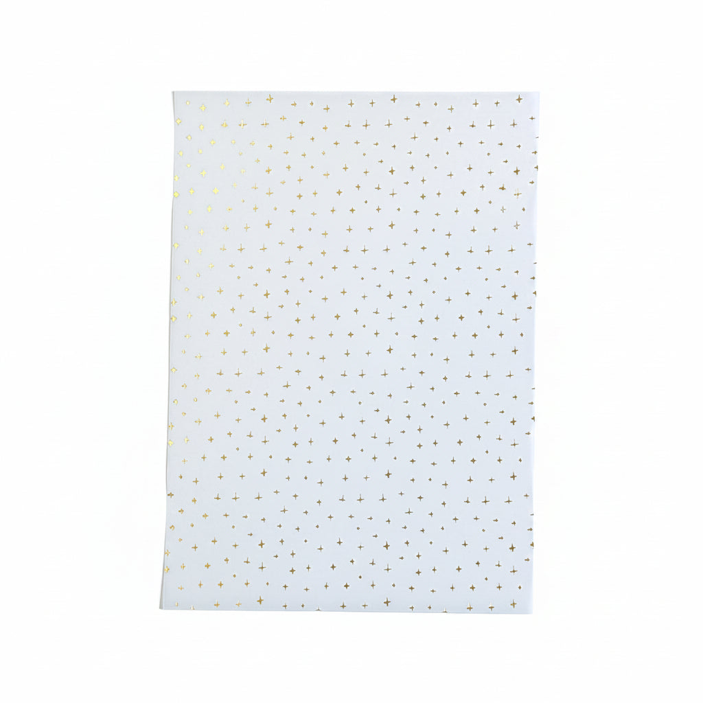 Booked For Spring "Gold Foiled" Deluxe Journaling Kit Vellum - April 2026