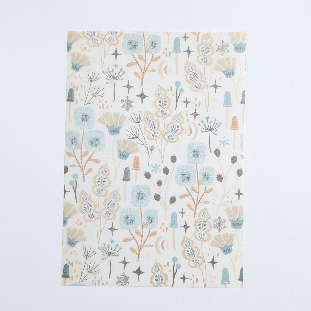 Wisdom & Wonder Stationery Kit Vellum - April 2026