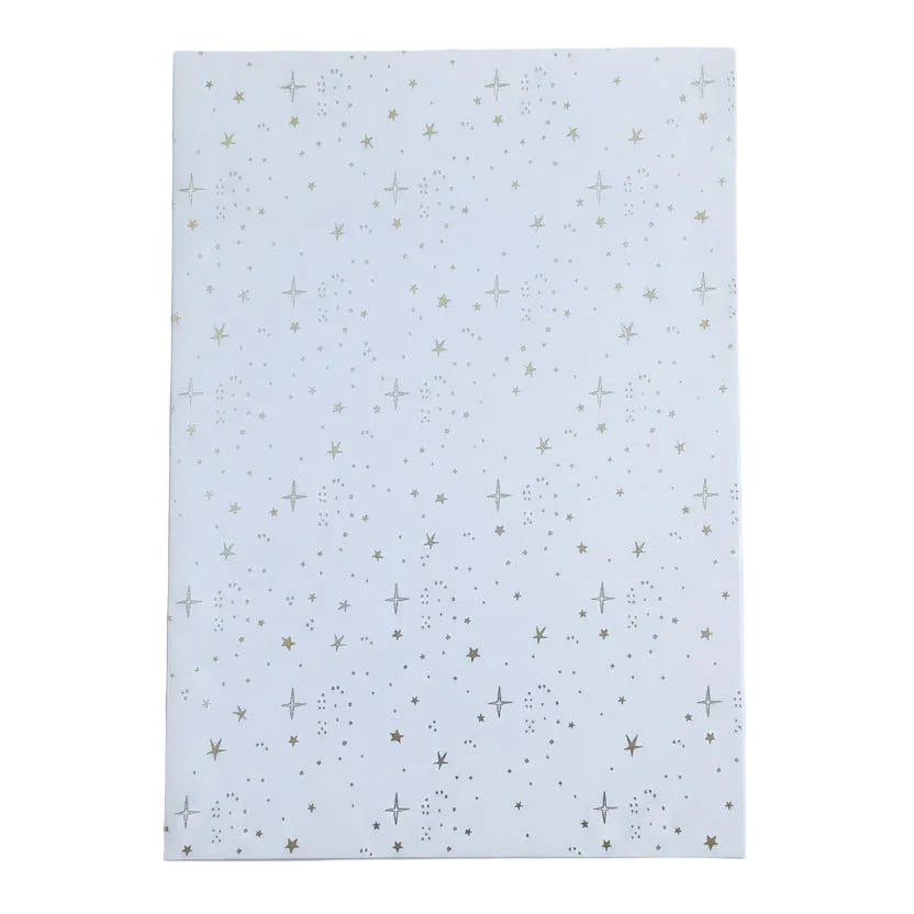 Wisdom & Wonder Silver Star Deluxe Journaling Kit Vellum - April 2026