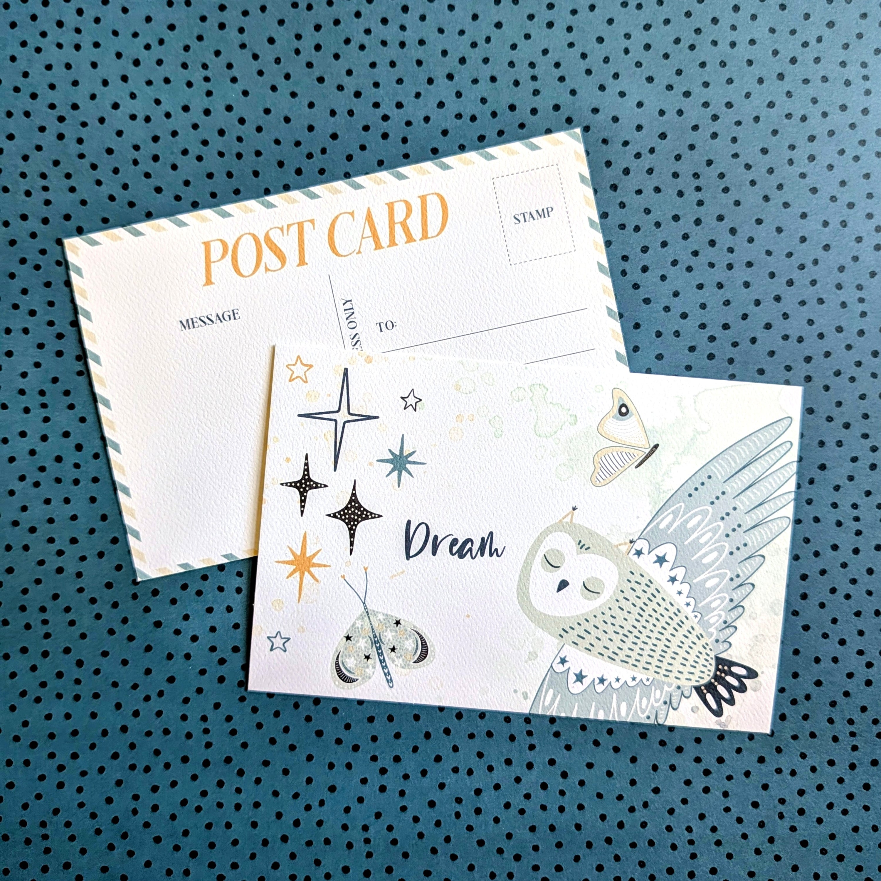 Wisdom & Wonder Postcard from the Stationery Kit - January 2026