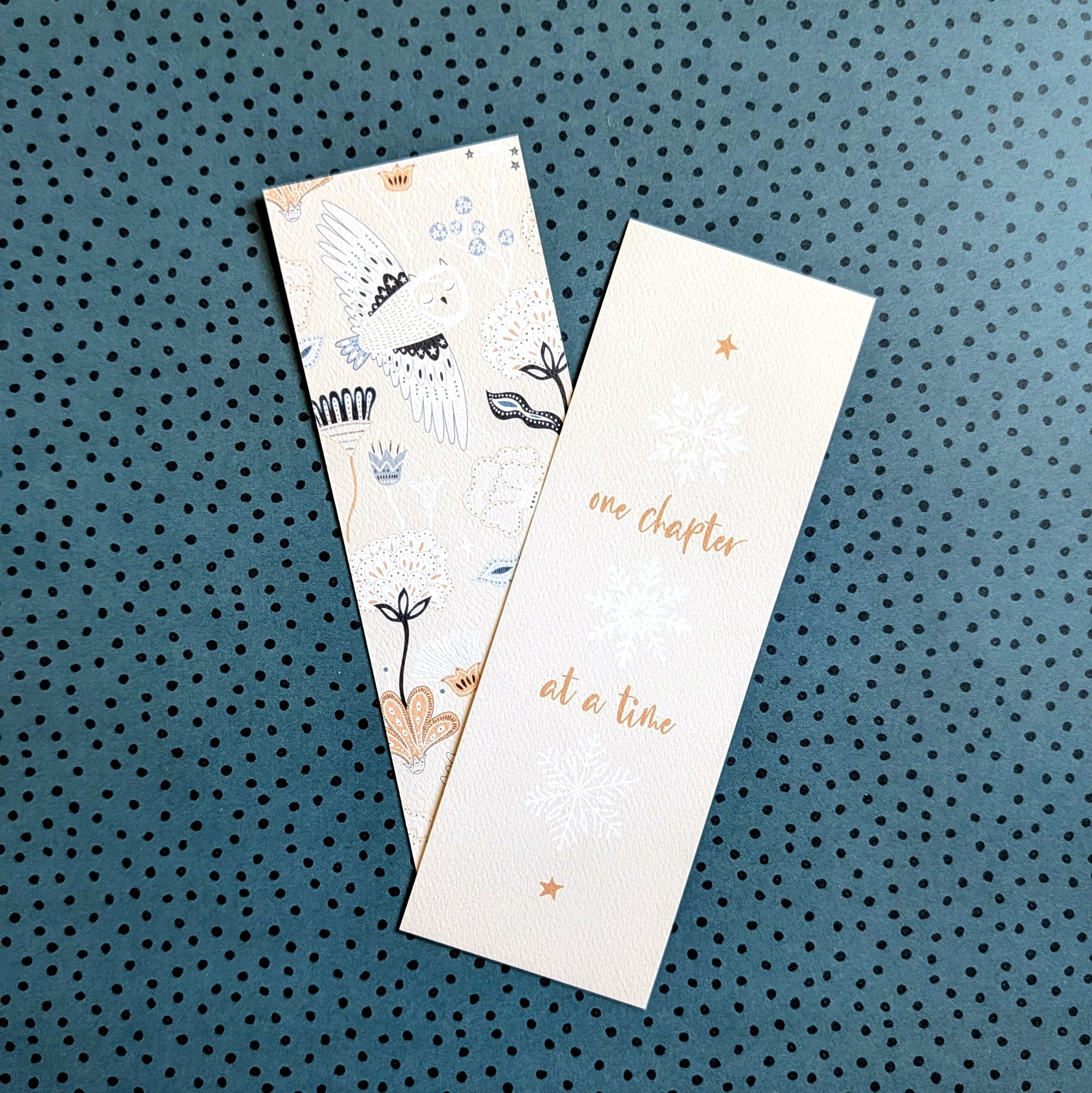 Wisdom & Wonder Cardstock Bookmark - January 2026