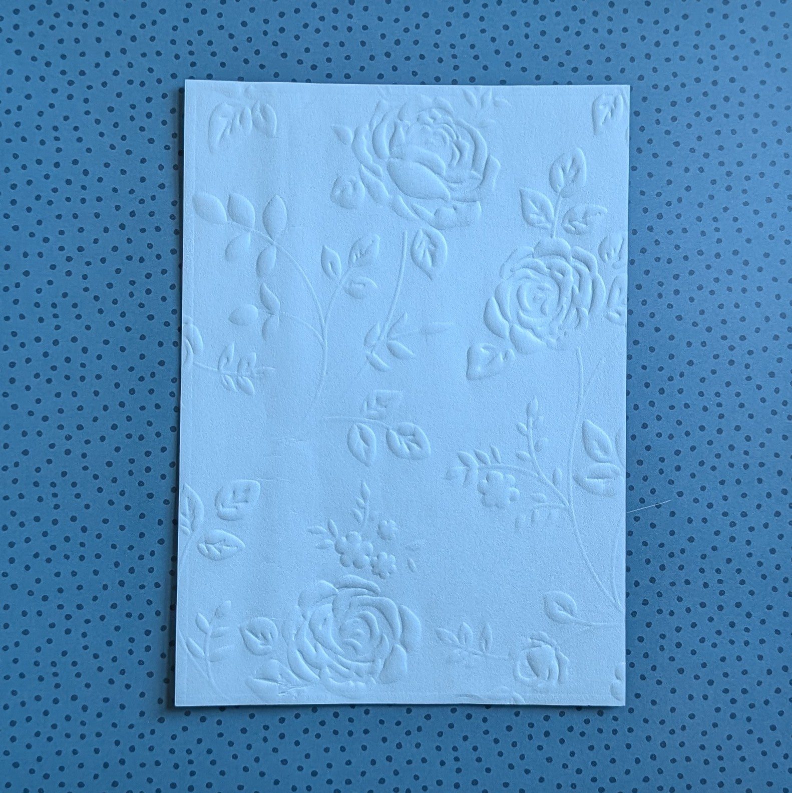 Wisdom & Wonder Blue Rose Specialty Paper from the Deluxe Journaling Kit - January 2026