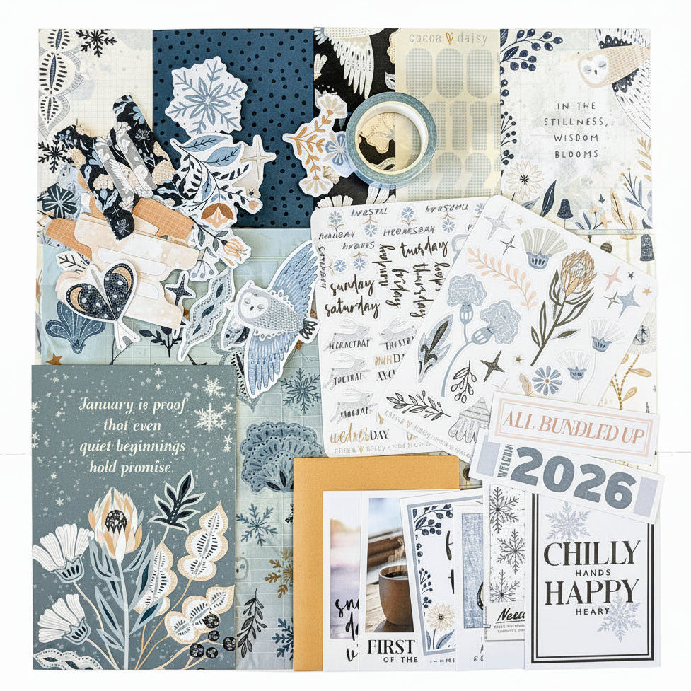 Wisdom & Wonder Sampler Kit - January 2026