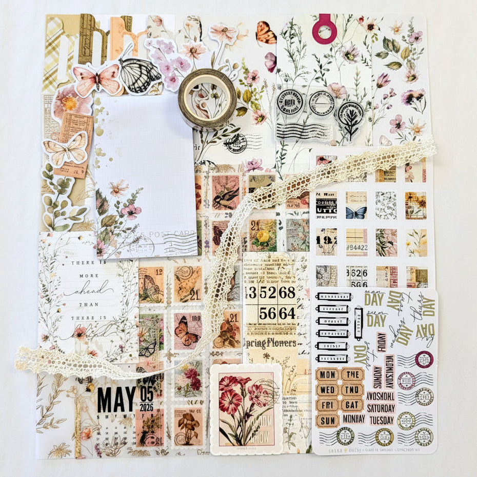 Field Notes & Florals Sampler Kit - May 2026