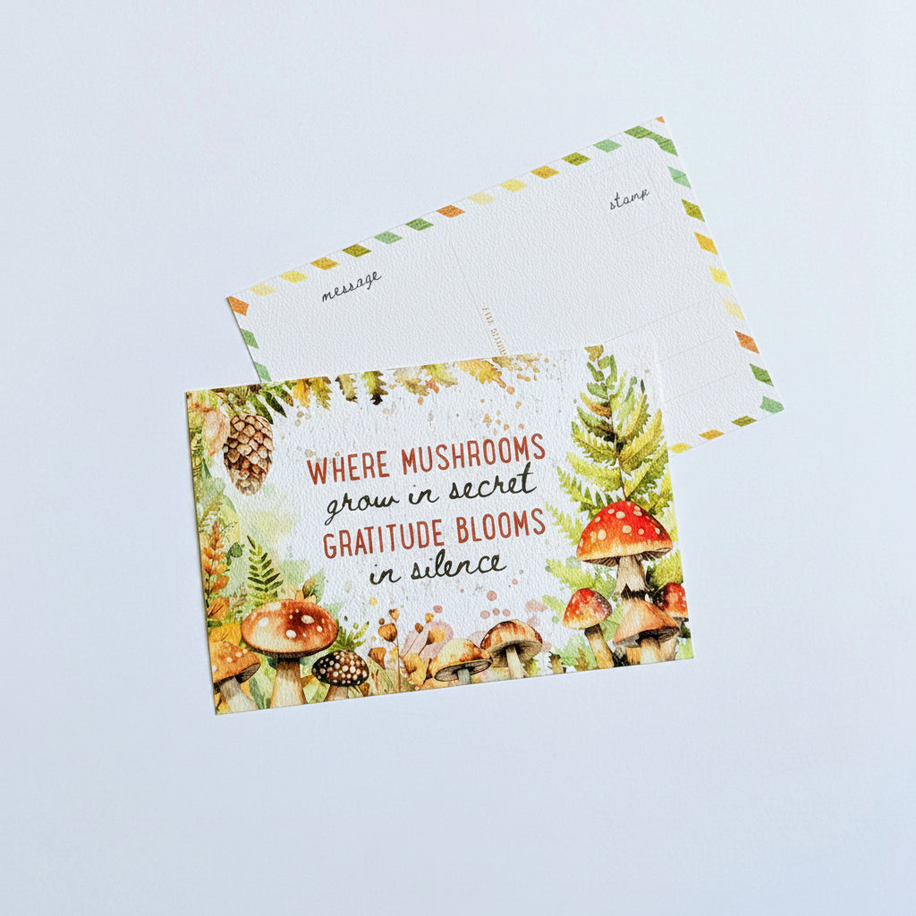 Moss & Mirth Postcard from the Stationery Kit - November 2025