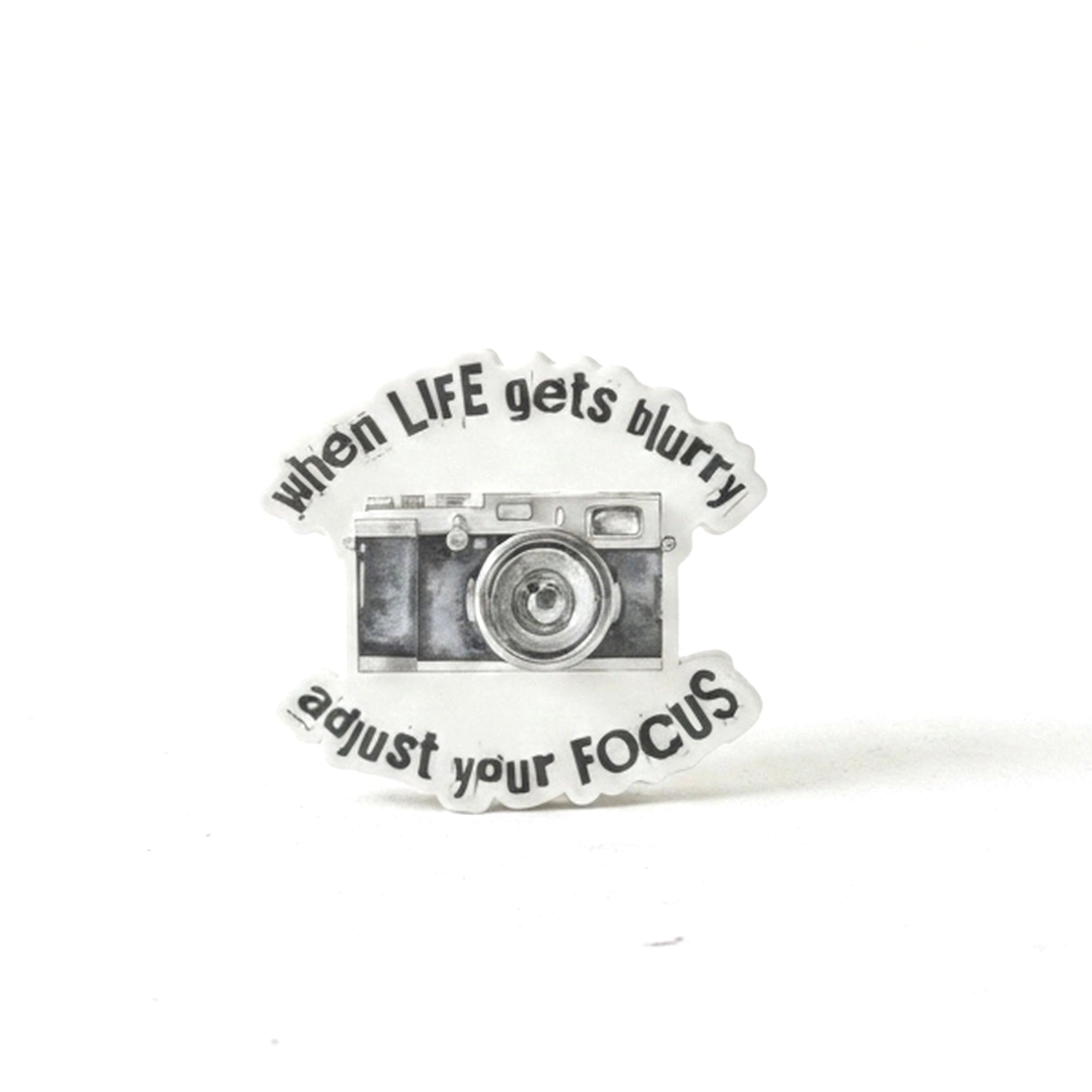 Daily Journal "Camera" Vinyl Sticker - September 2023