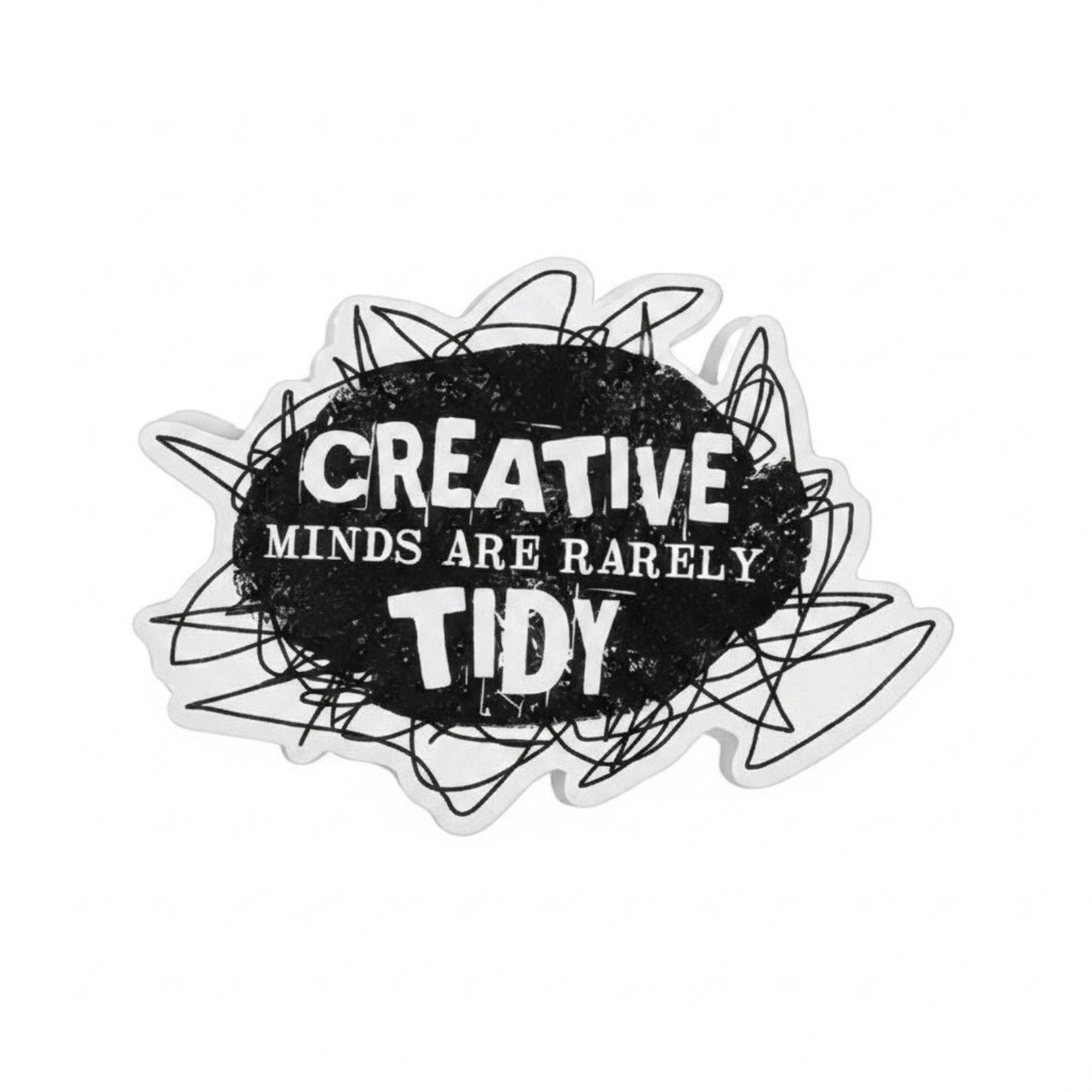 Daily Journal "Creative Minds" Vinyl Sticker - September 2023