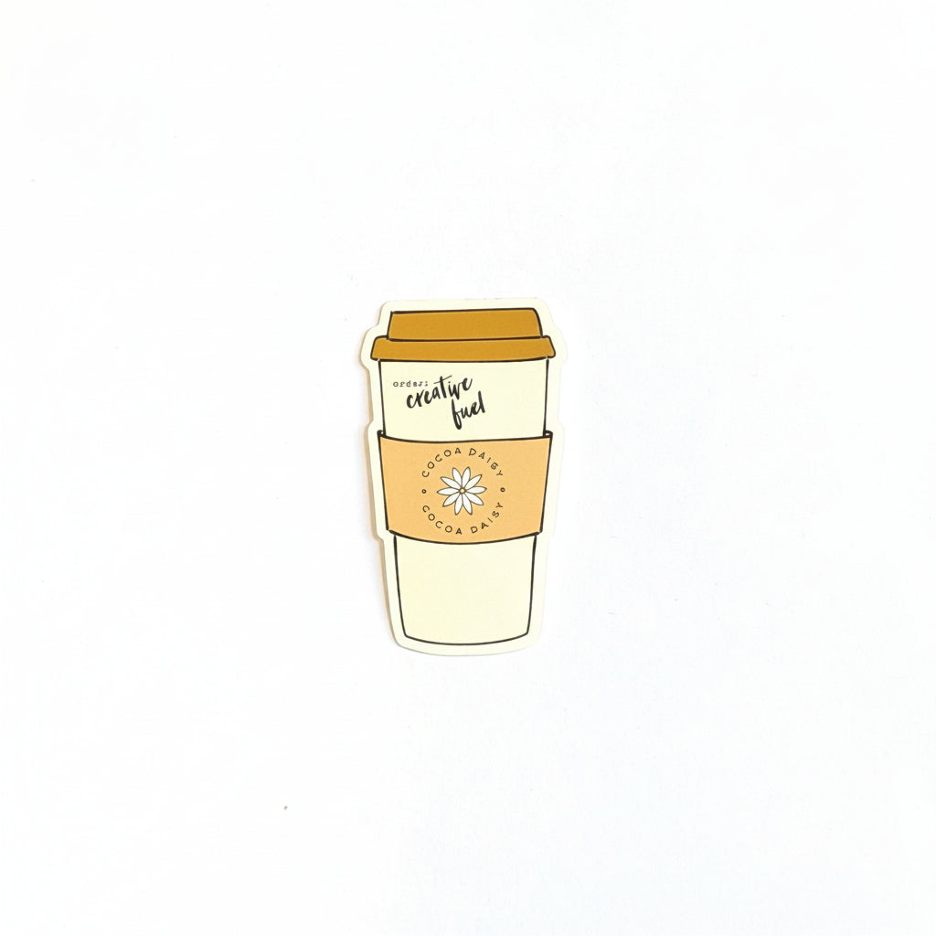 "Creative Fuel" Vinyl Sticker - 2026