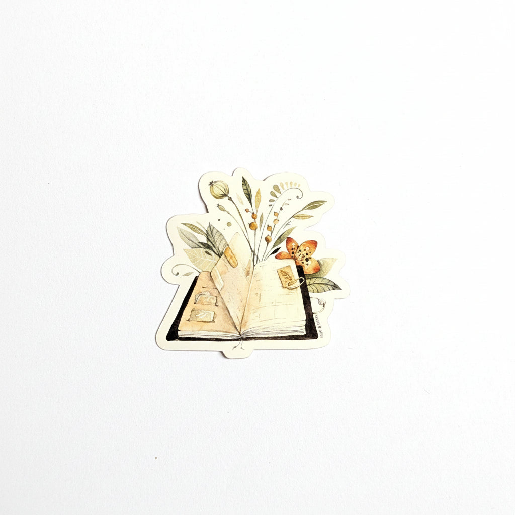 "Journal" Vinyl Sticker - 2026