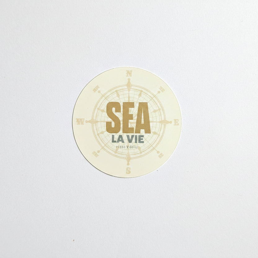 "Sea La Vie" Vinyl Sticker - 2026