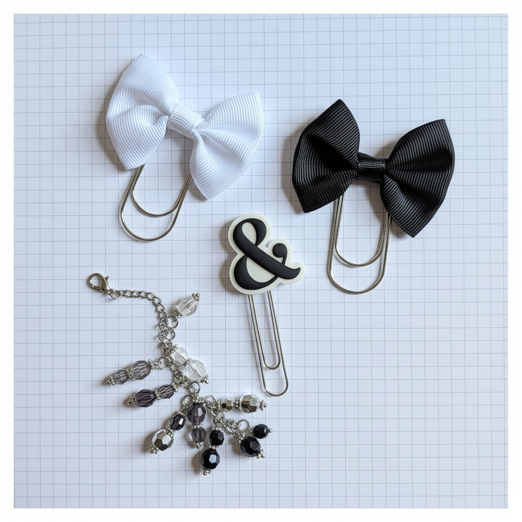 The Minimalist Collection Black & White Clip Bundle - June 2026