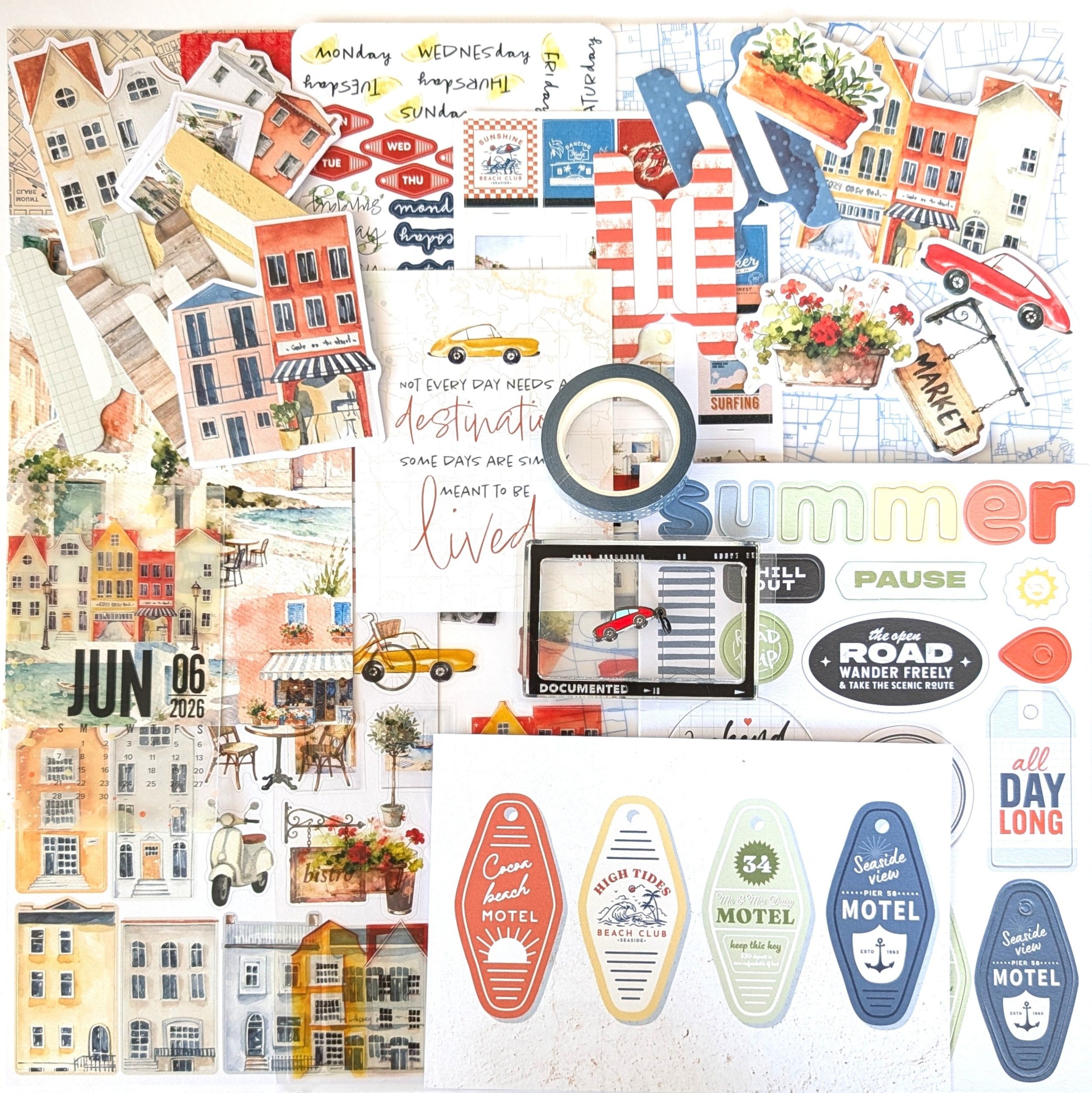 Summer Avenue Sampler Kit - June 2026