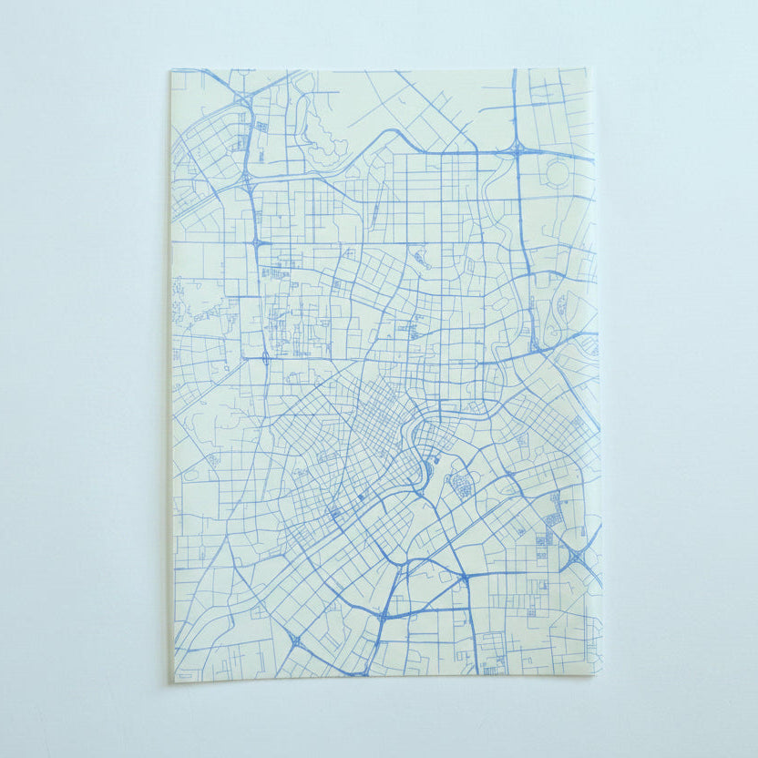 Summer Avenue "Map" Deluxe Journaling Kit Vellum - June 2026