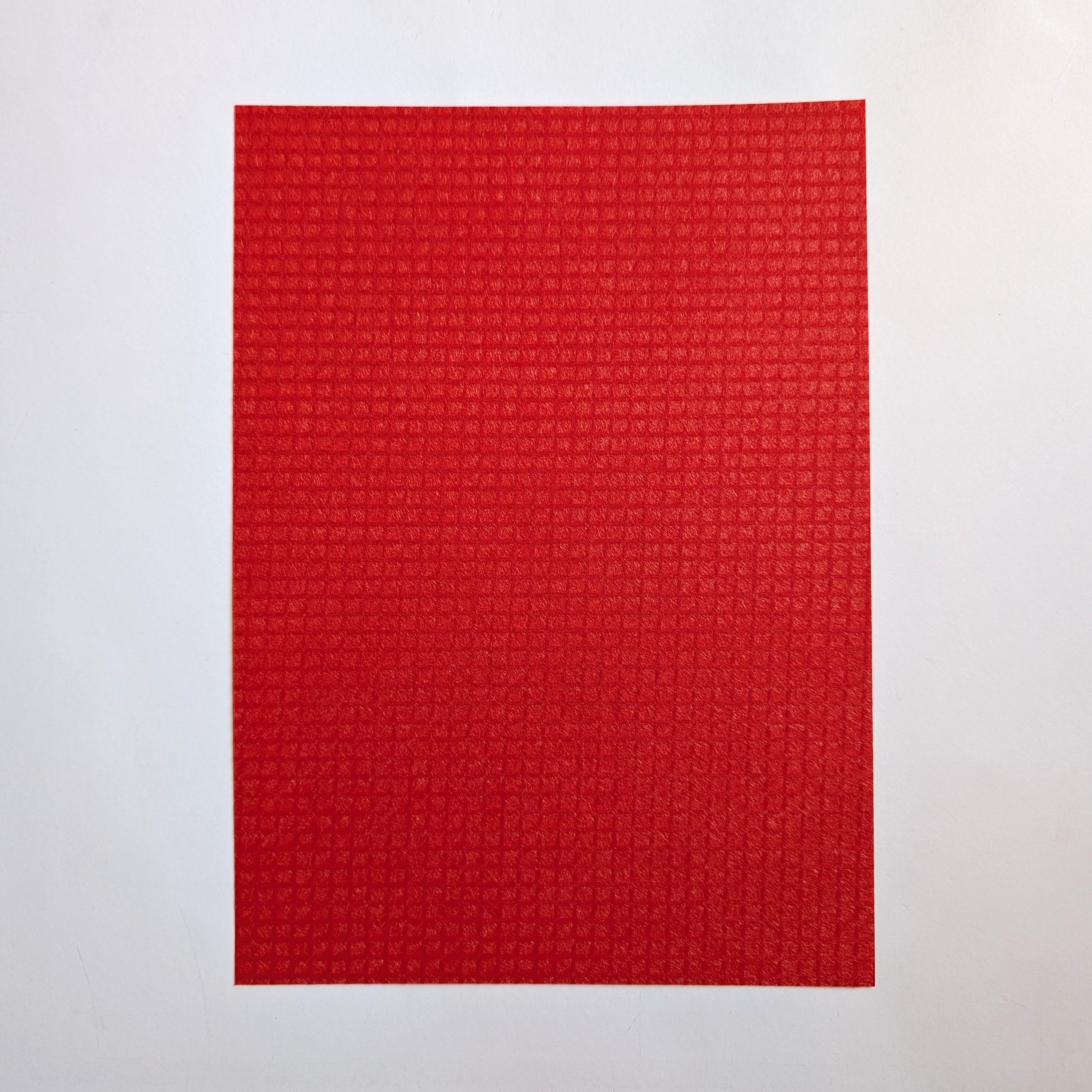Summer Avenue Red Specialty Paper from the Deluxe Journaling Kit - June 2026